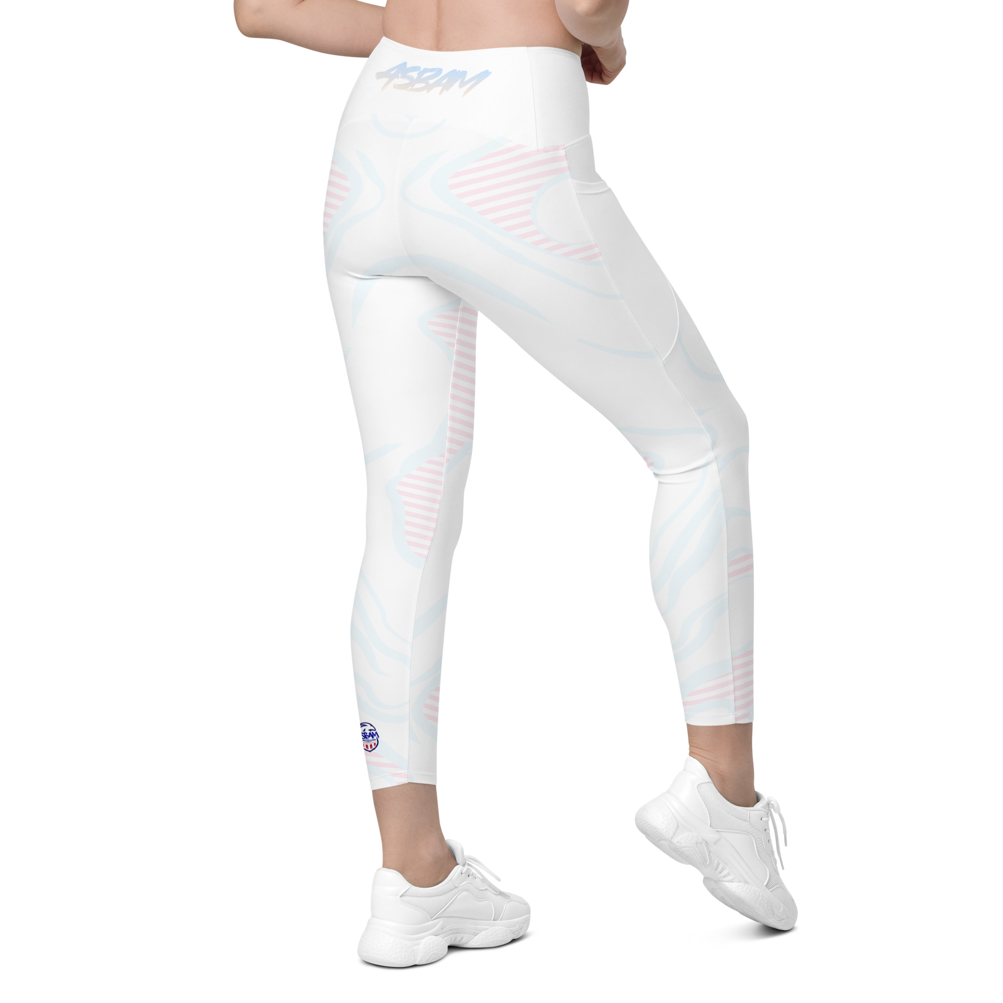 Legging Extérieur ASBAM Sport avec Poches — ASBAM Volleyball Montpellier