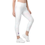 Legging Extérieur ASBAM Sport avec Poches — ASBAM Volleyball Montpellier