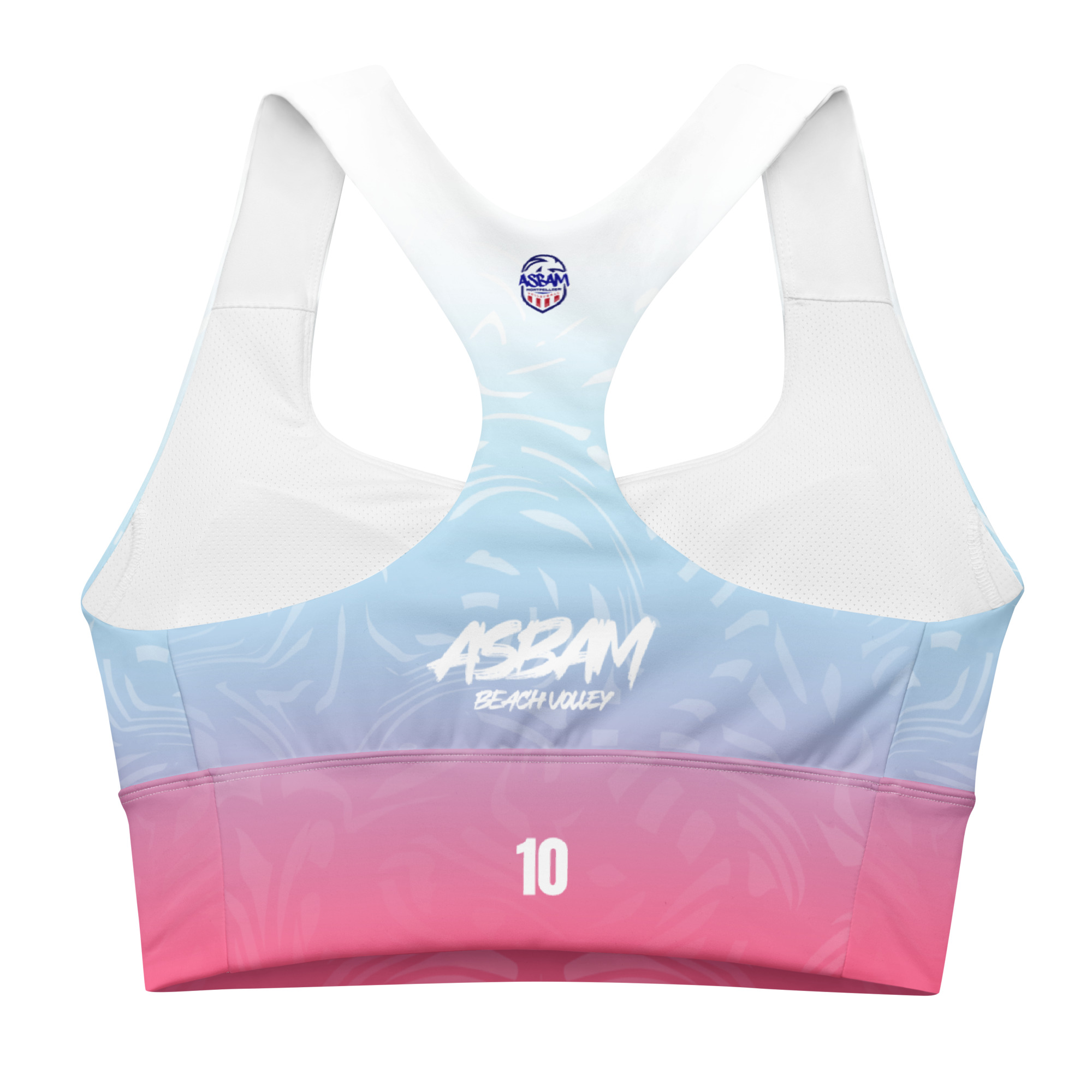 Brassière Beach Volley ASBAM — ASBAM Volleyball Montpellier