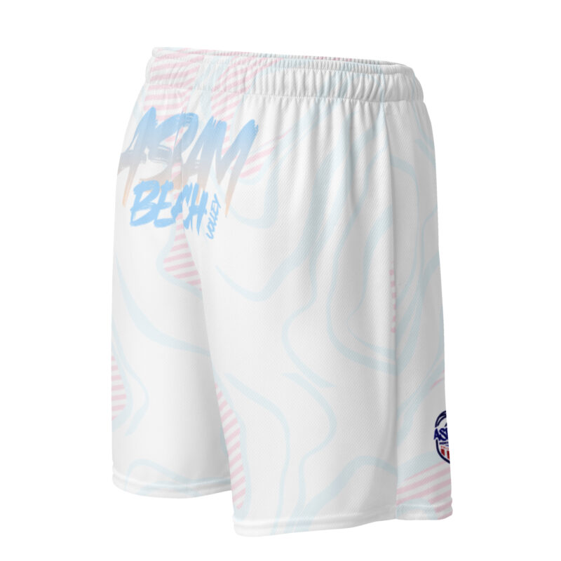 Short en maille unisexe