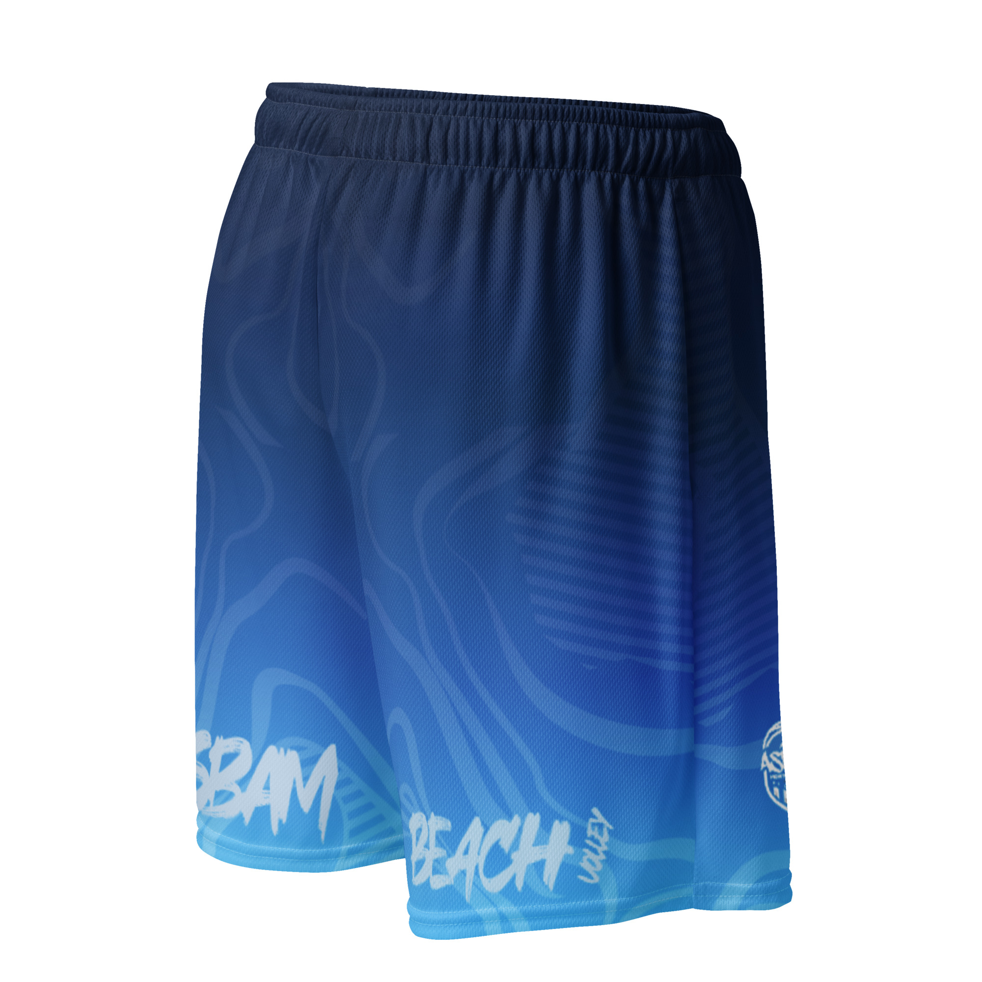 Short Maille Domicile Beach ASBAM Homme