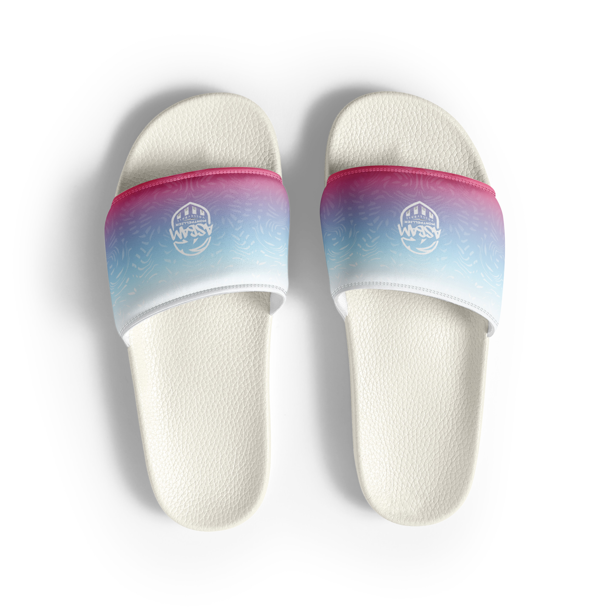 Claquettes pour femme — ASBAM Volleyball Montpellier