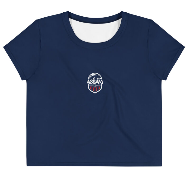 Crop-Top ASBAM Femme Spike