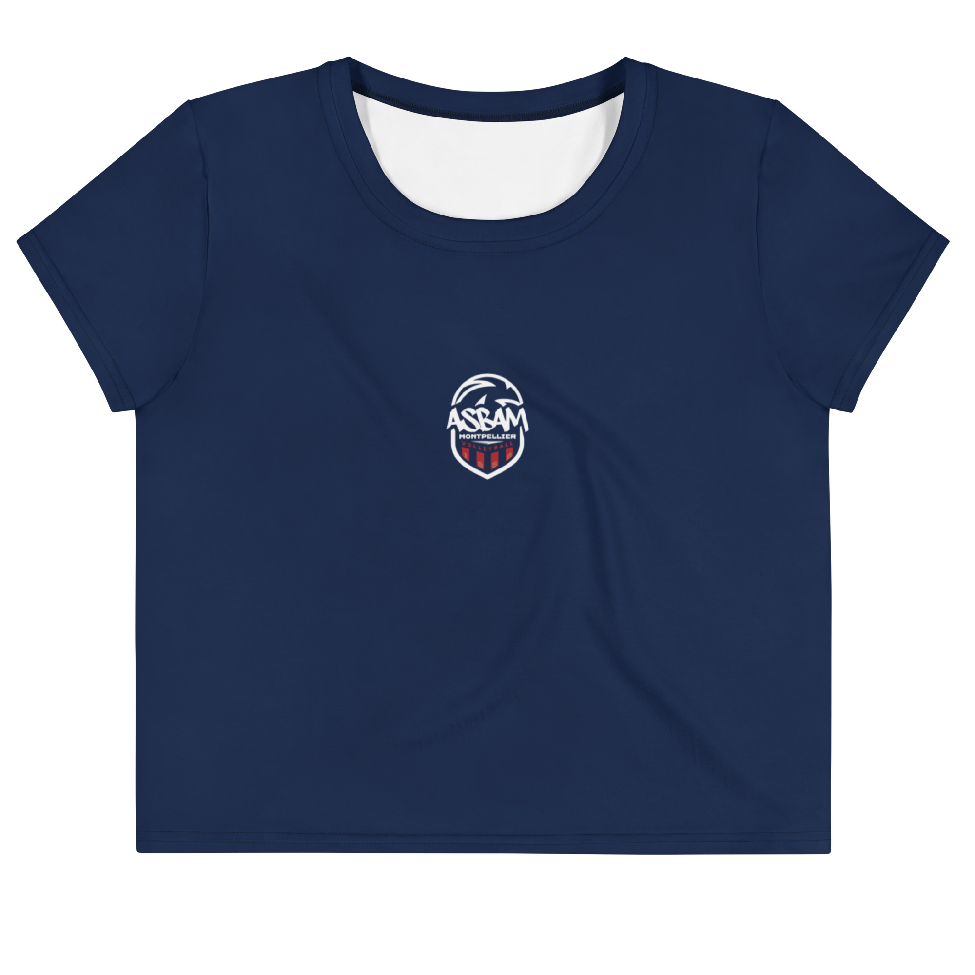 Crop-Top ASBAM Femme Spike