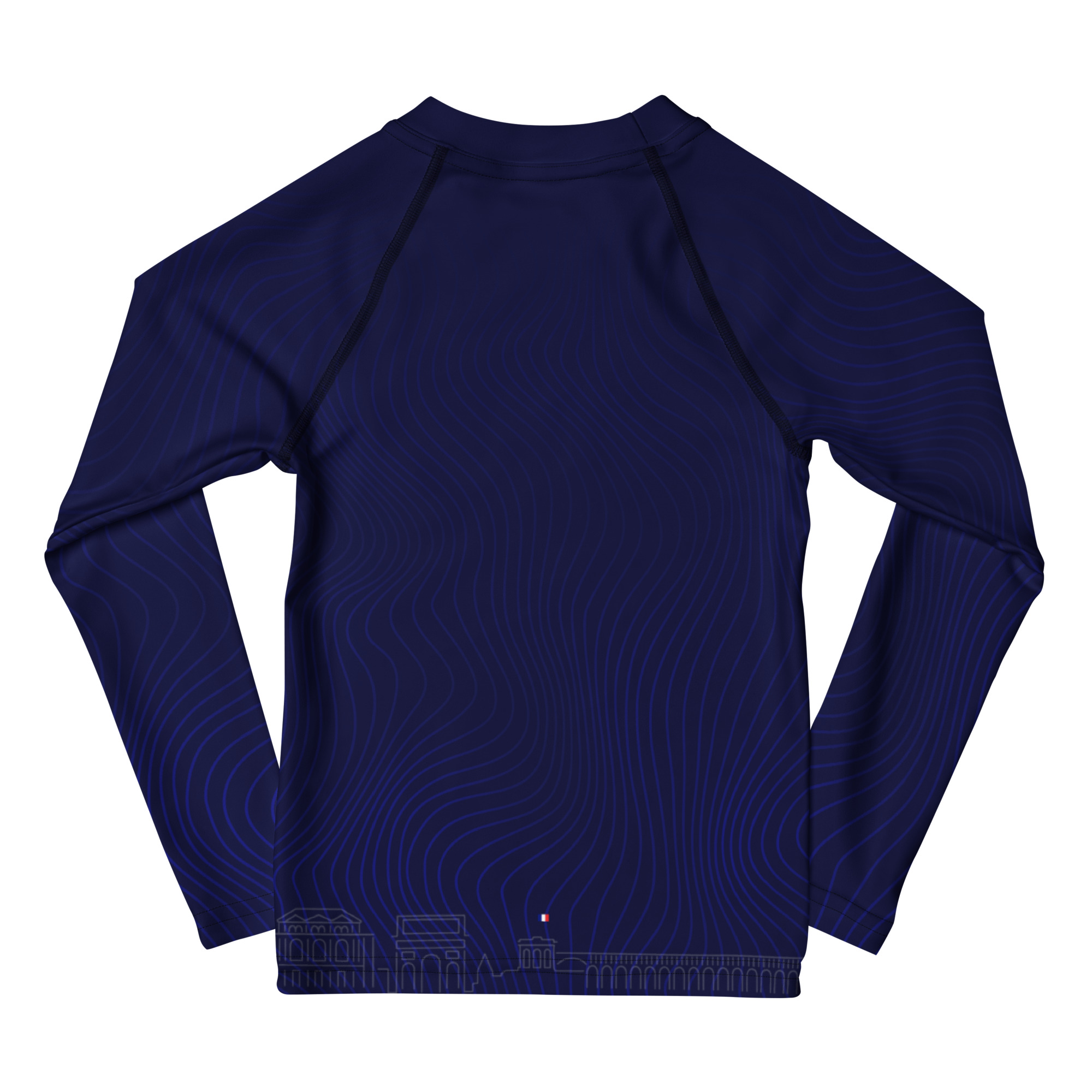 Rashguard Anti-UV Enfant ASBAM Beach — ASBAM Volleyball Montpellier