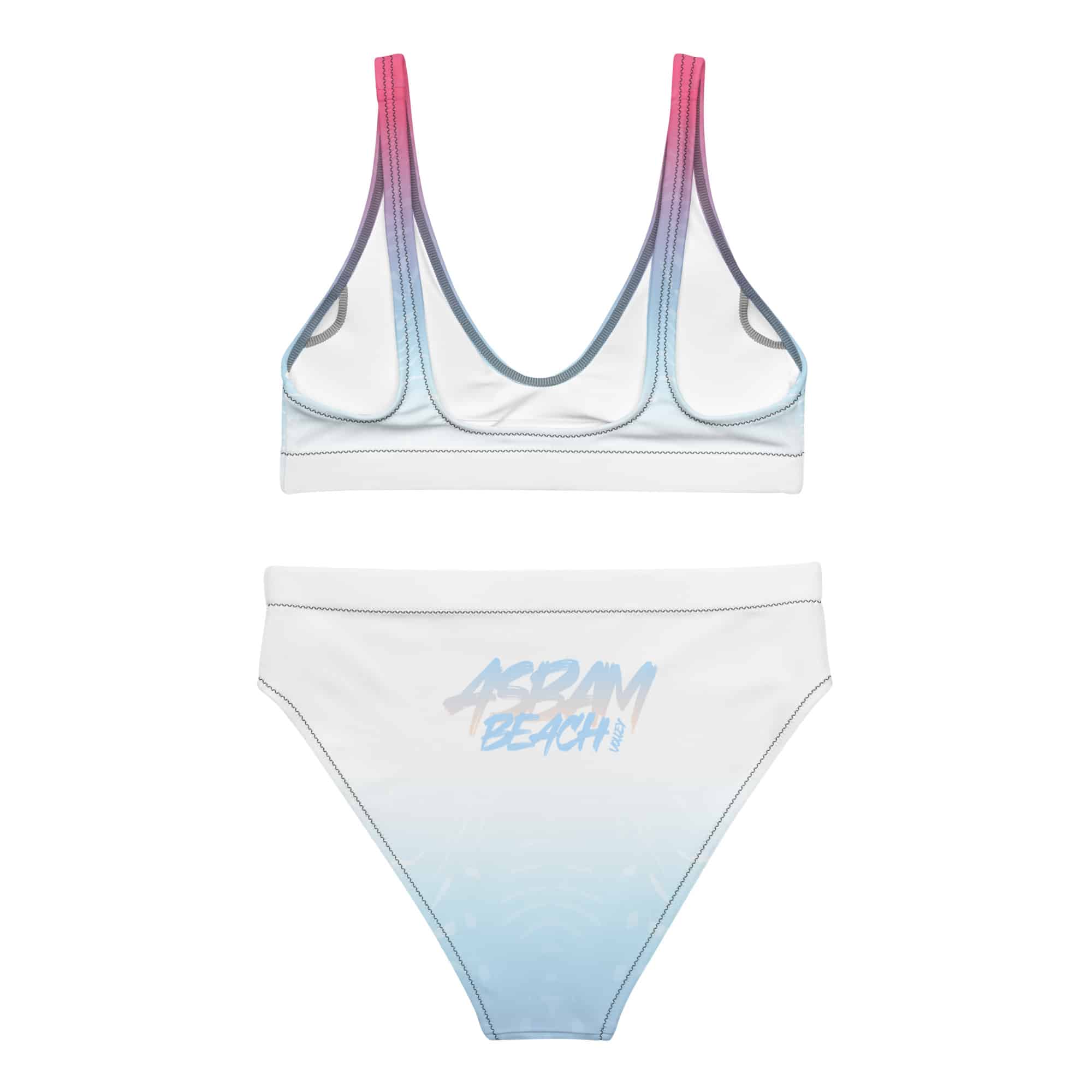 Bas de Maillot Taille Haute ASBAM Beach – Image 2