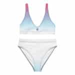 Bas de Maillot Taille Haute ASBAM Beach — ASBAM Volleyball Montpellier