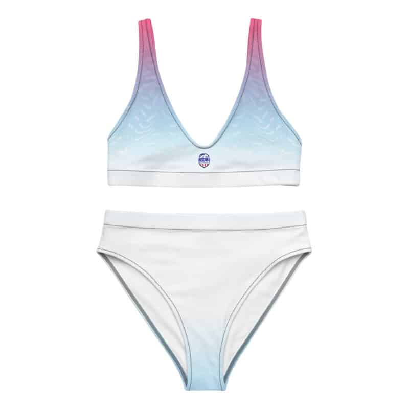 Bas de Maillot Taille Haute ASBAM Beach
