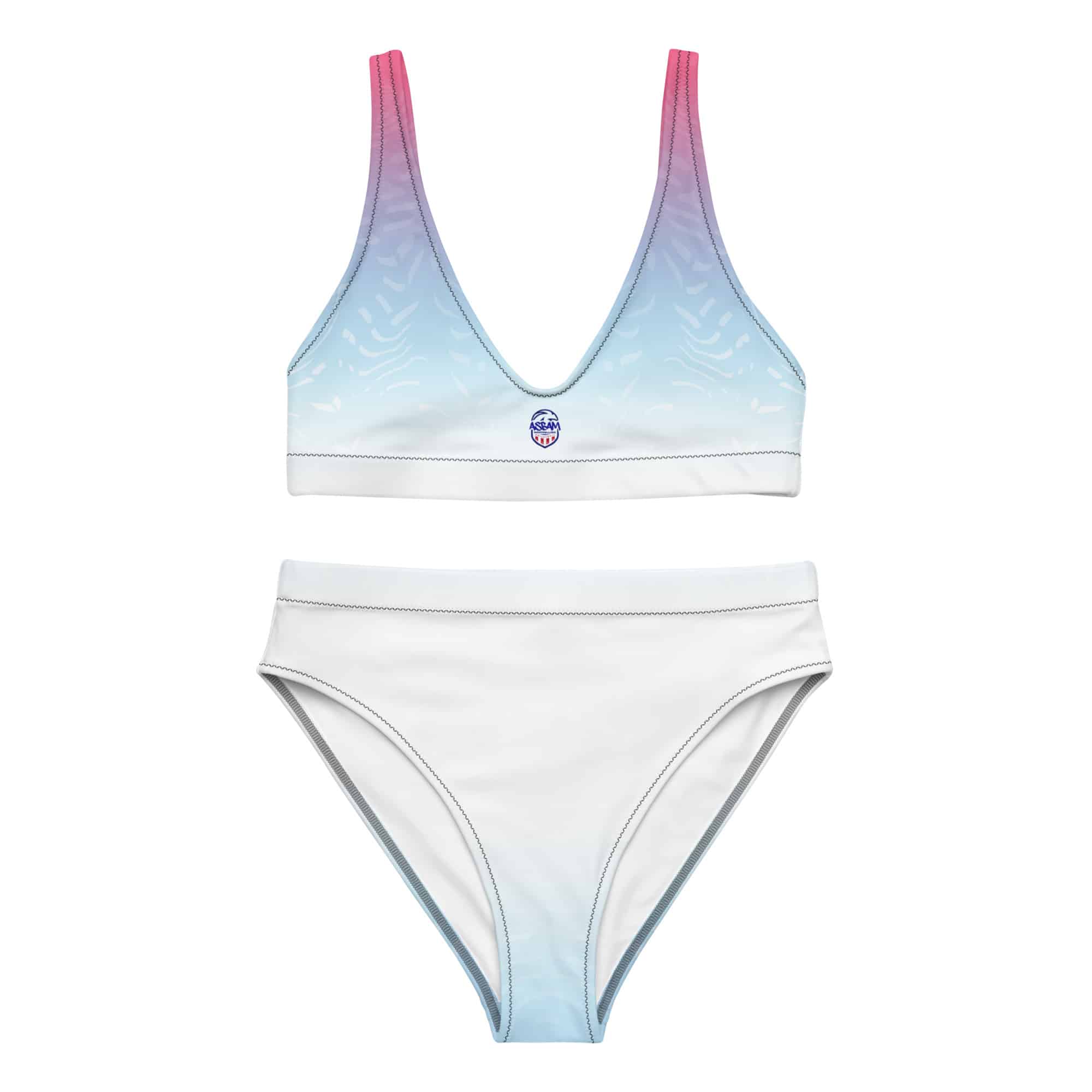 Bas de Maillot Taille Haute ASBAM Beach