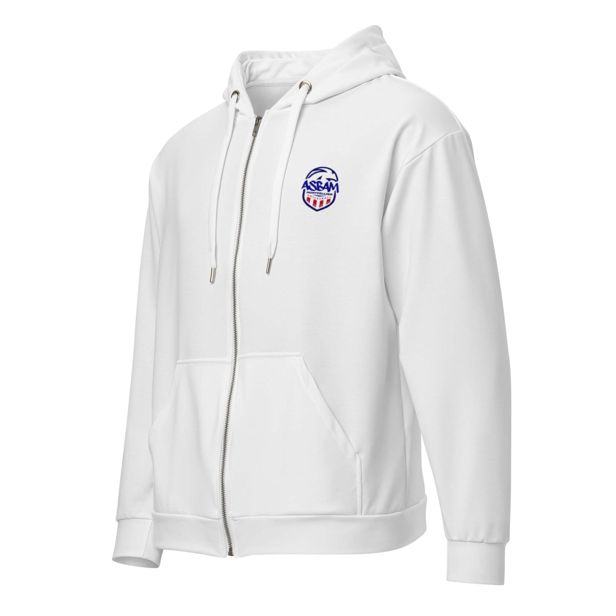 Sweat Zippé ASBAM Spike