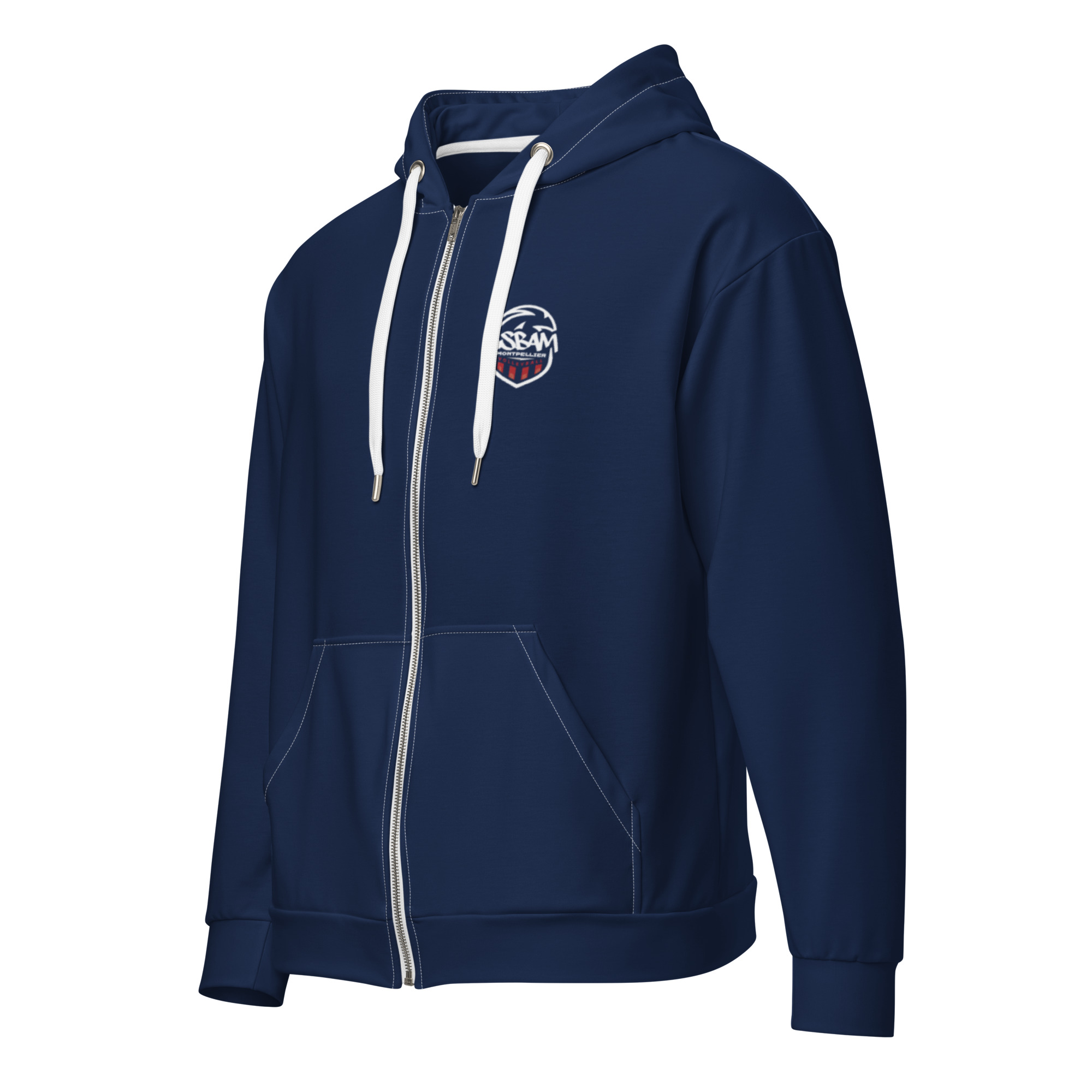 Sweat Zippé ASBAM Ace – Image 3