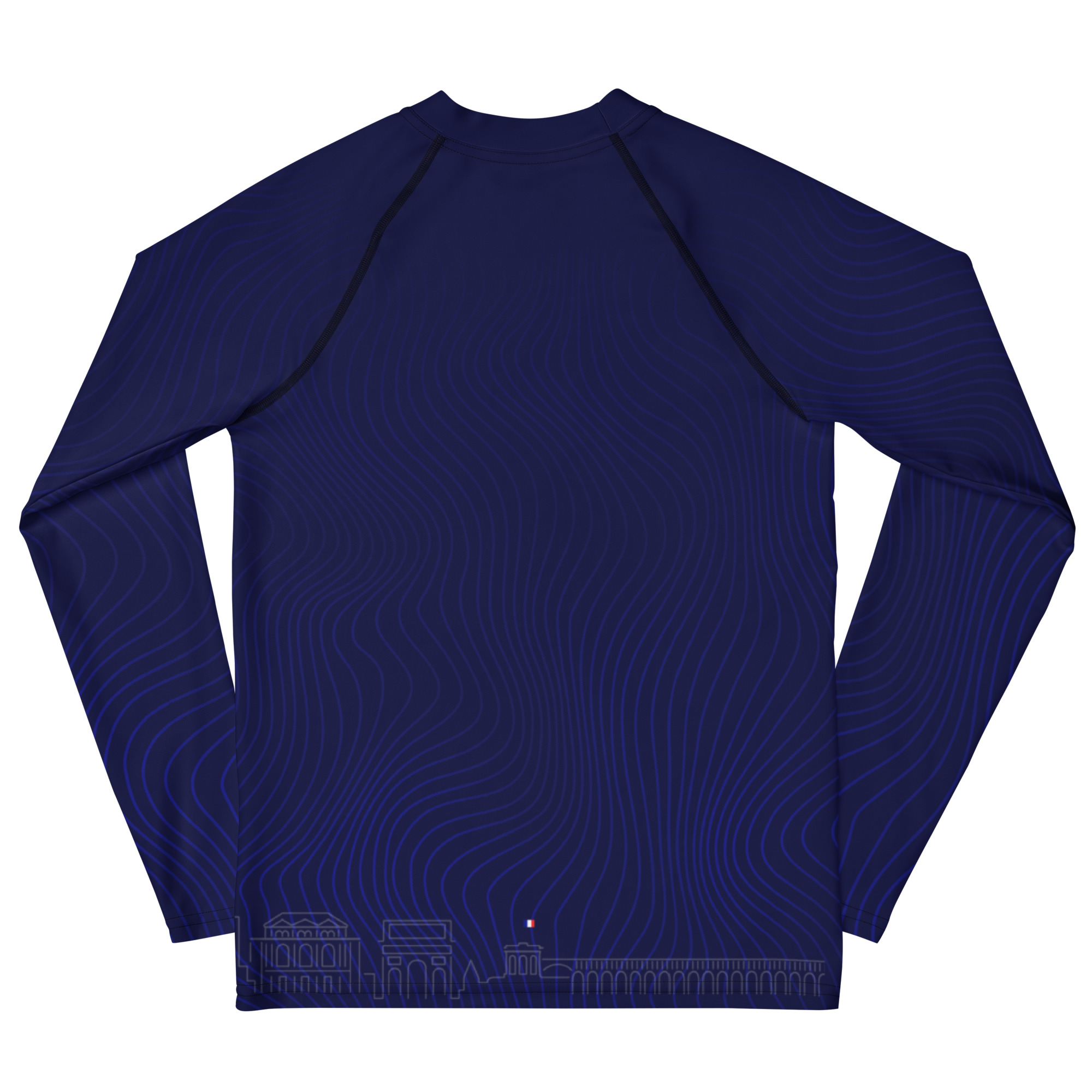Rashguard Anti-UV Ado ASBAM Beach — ASBAM Volleyball Montpellier