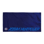 Serviette Beach ASBAM — ASBAM Volleyball Montpellier