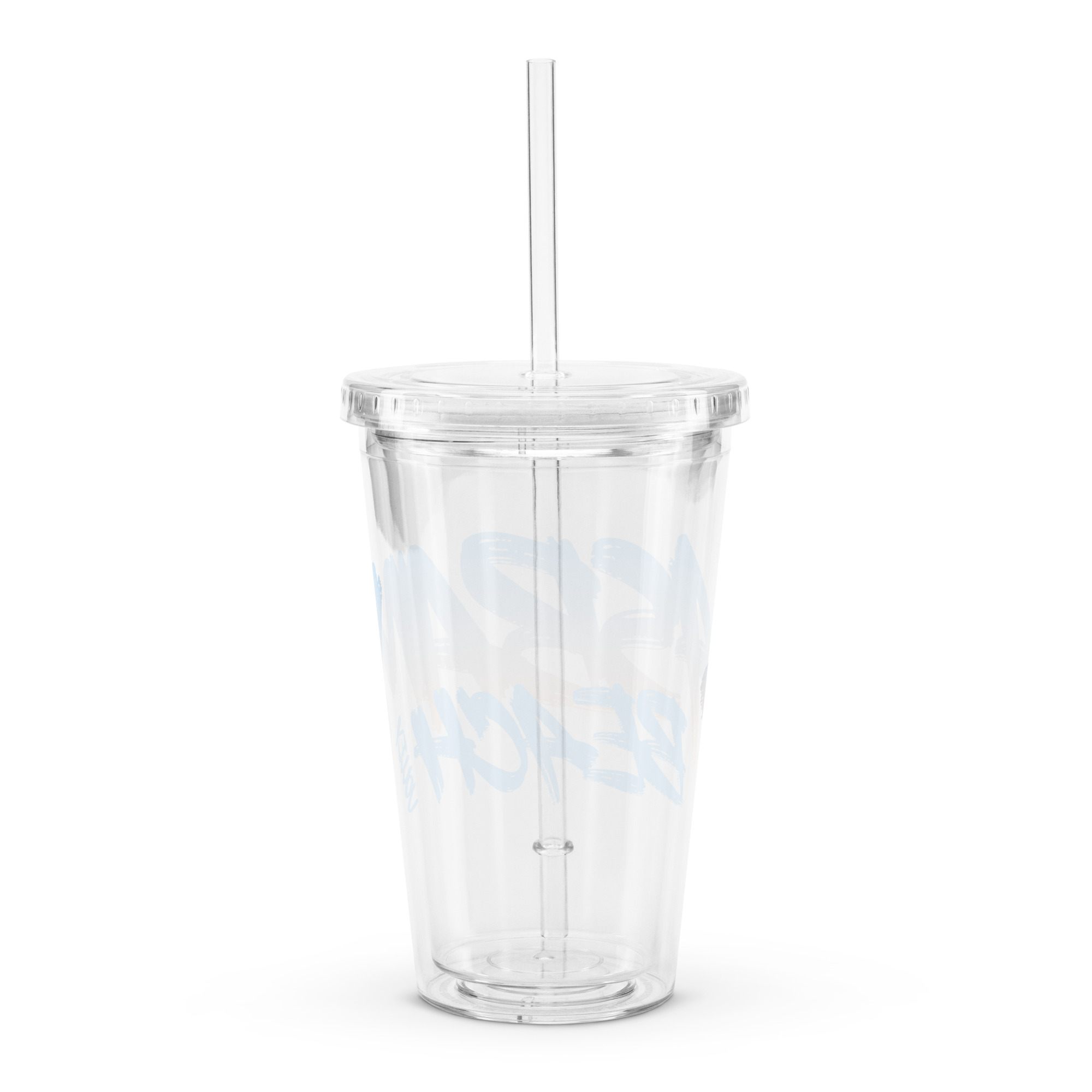 Gobelet Transparent ASBAM Beach — ASBAM Volleyball Montpellier