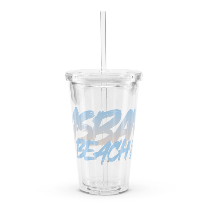 Gobelet Transparent ASBAM Beach