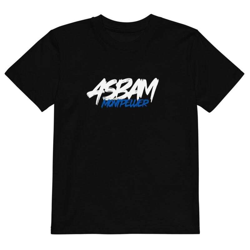 T-shirt Coton Bio Enfant ASBAM Extérieur