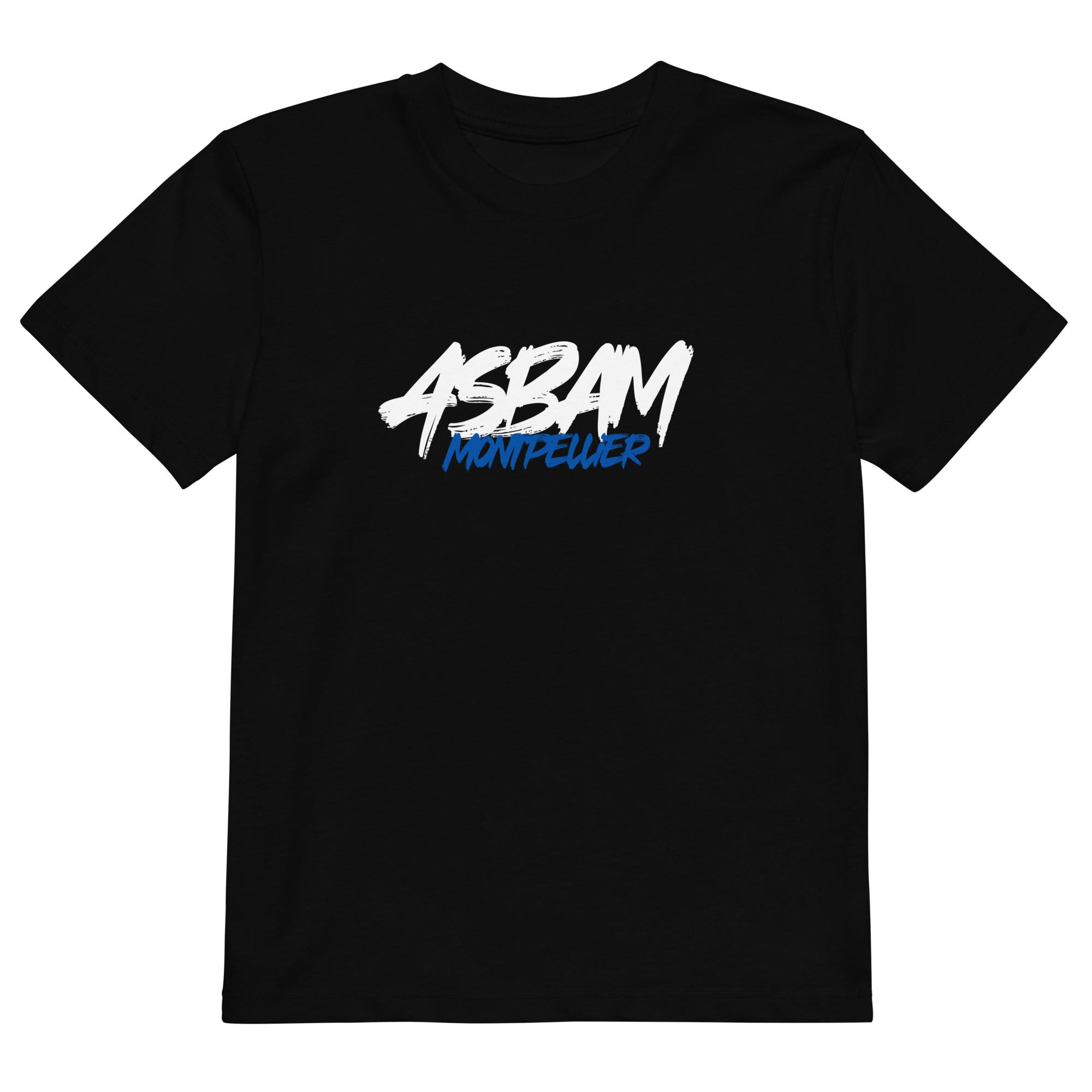 T-shirt Coton Bio Enfant ASBAM Extérieur