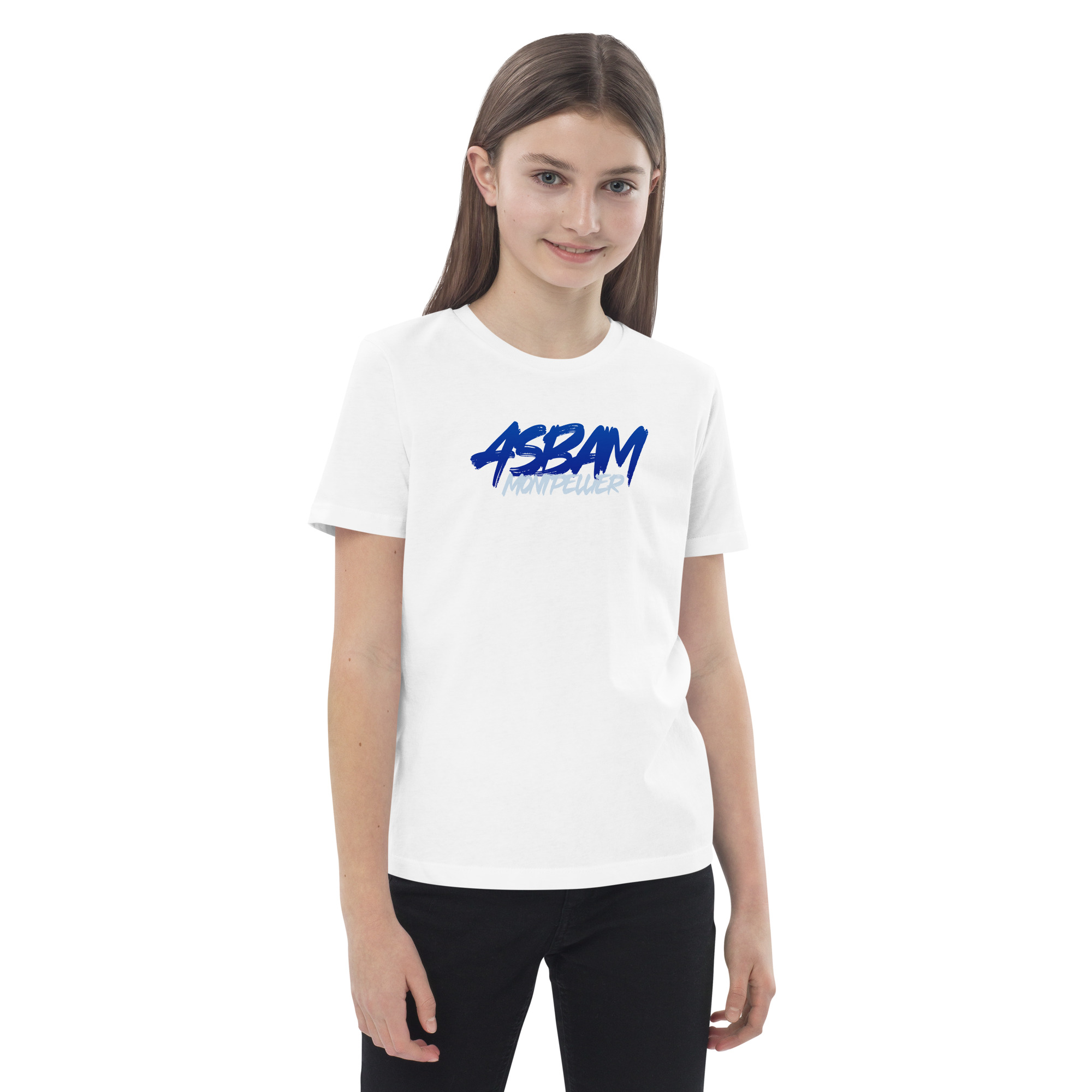 T-shirt Coton Bio Enfant ASBAM Domicile – Image 6