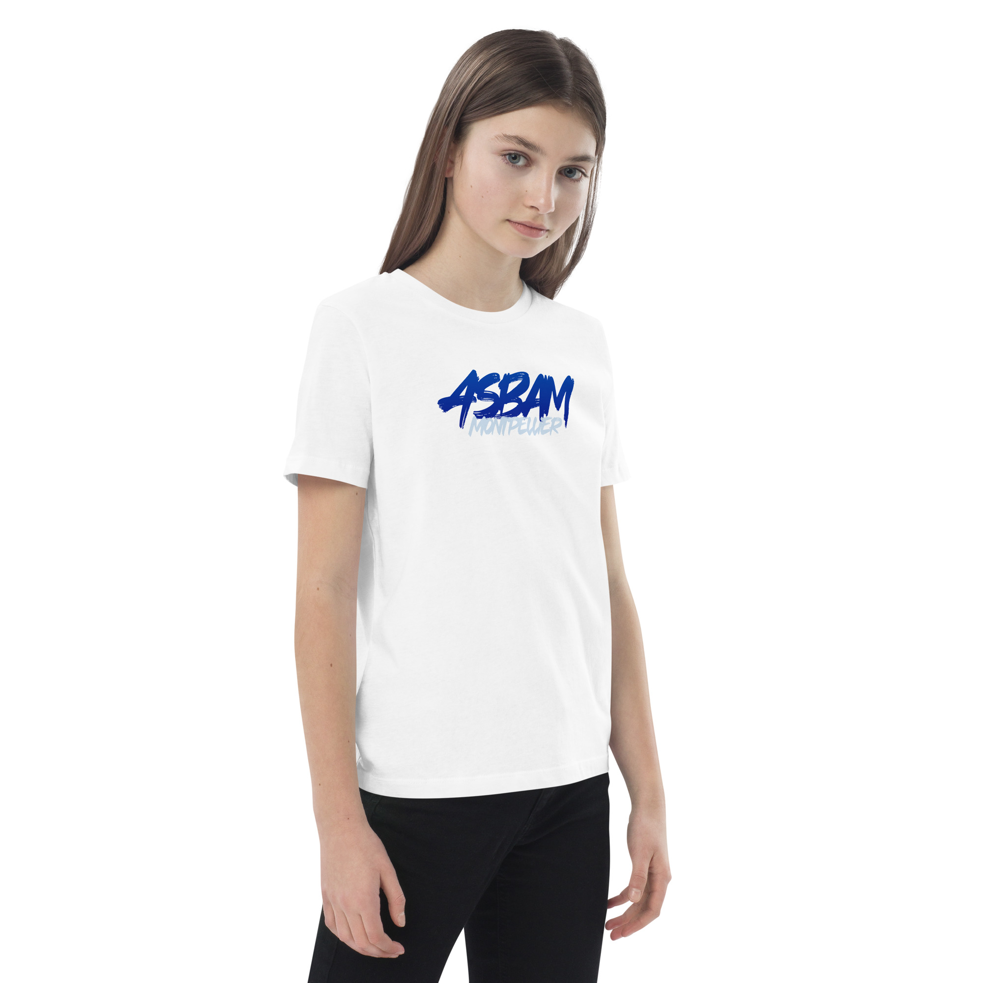 T-shirt Coton Bio Enfant ASBAM Domicile – Image 7