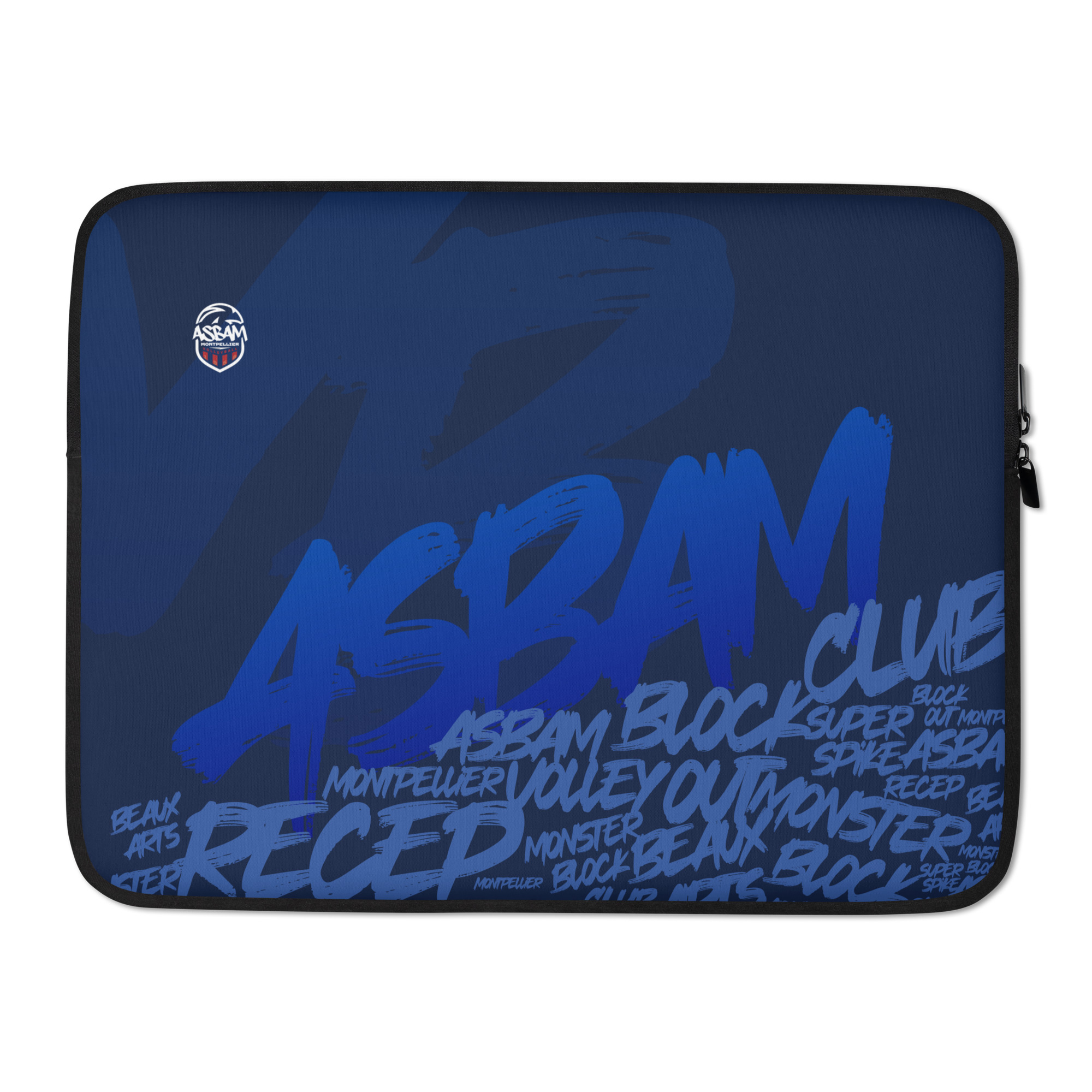 Housse Ordinateur Portable ASBAM — ASBAM Volleyball Montpellier