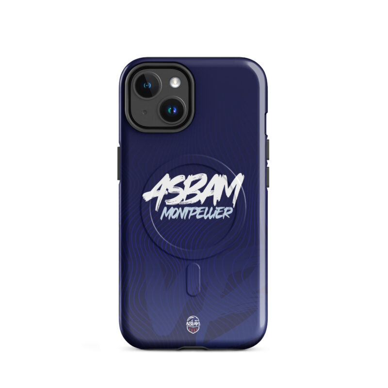 Coque MagSafe iPhone ASBAM