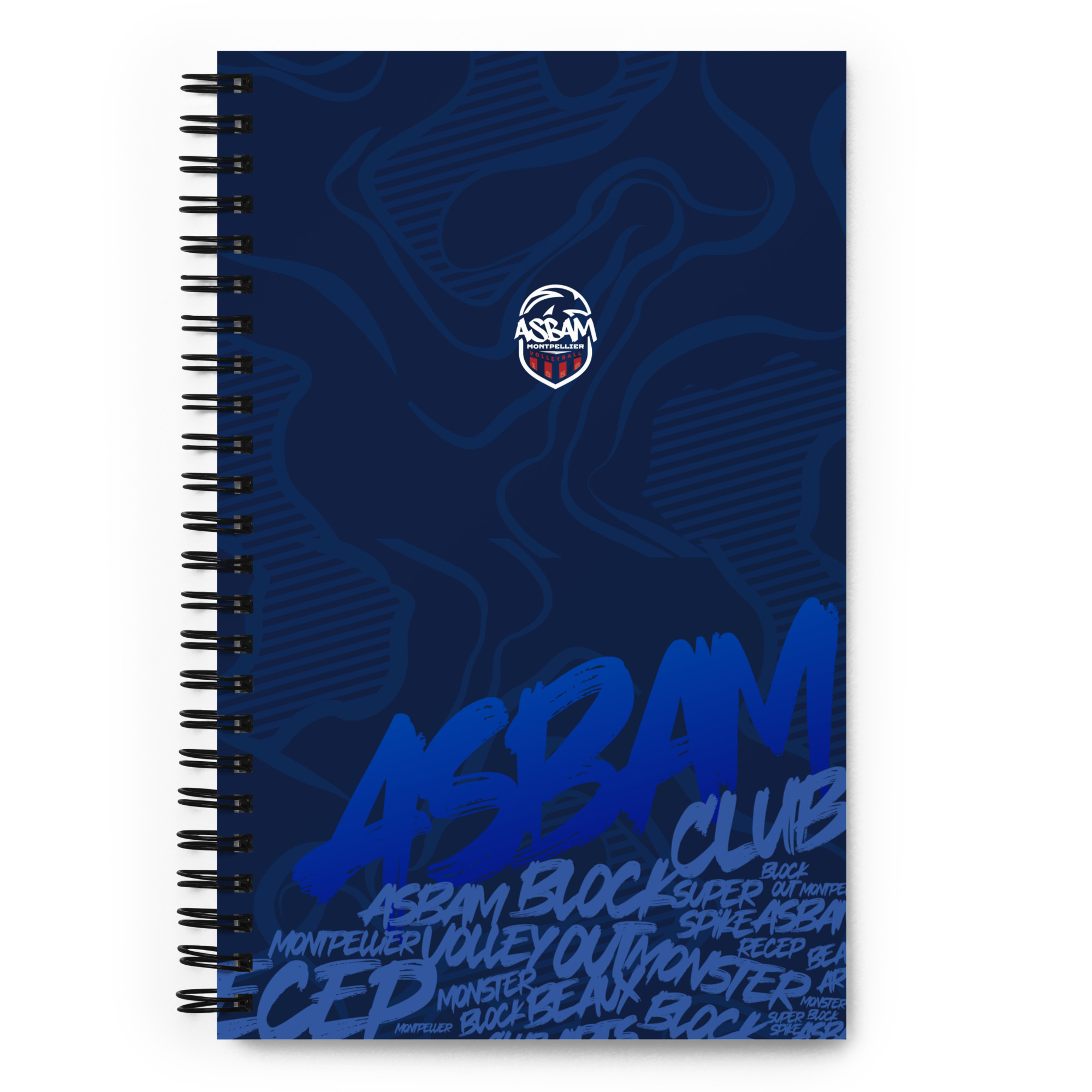 Carnet à Spirale ASBAM