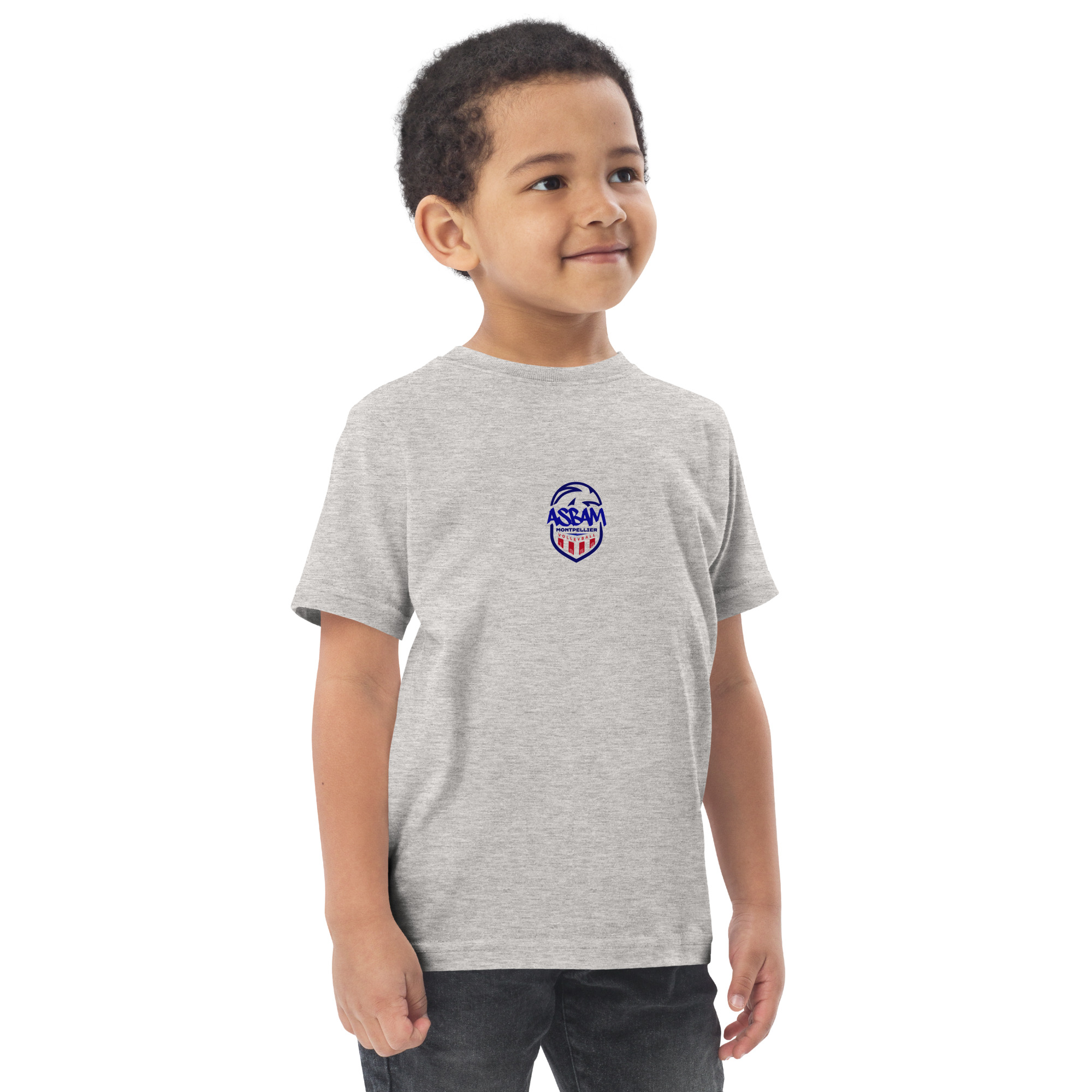 T-shirt Jersey ASBAM Enfant Storm — ASBAM Volleyball Montpellier