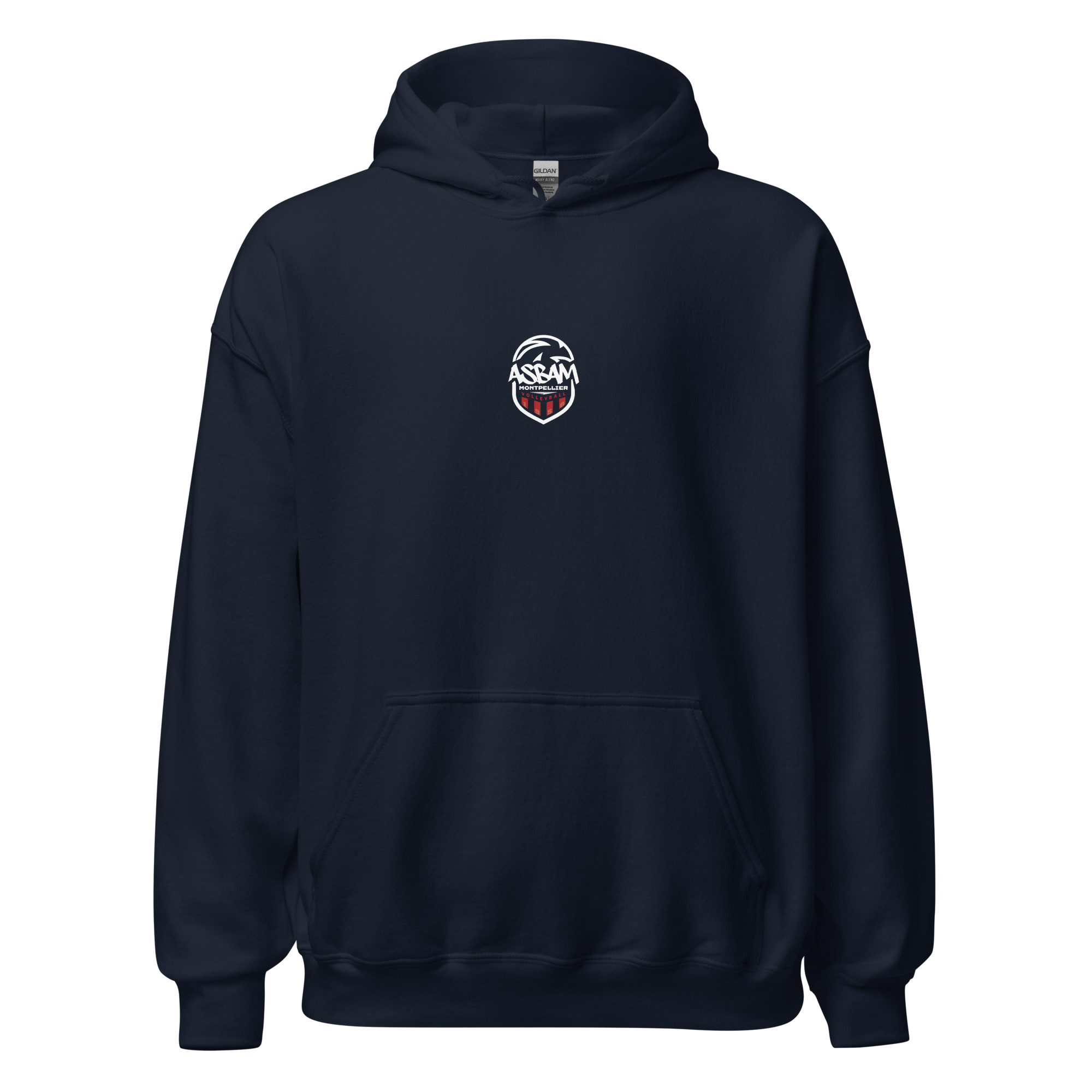Sweat Capuche ASBAM Minuit