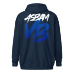 Sweat Zippé ASBAM — ASBAM Volleyball Montpellier