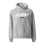Sweat Capuche Oversize ASBAM Storm — ASBAM Volleyball Montpellier