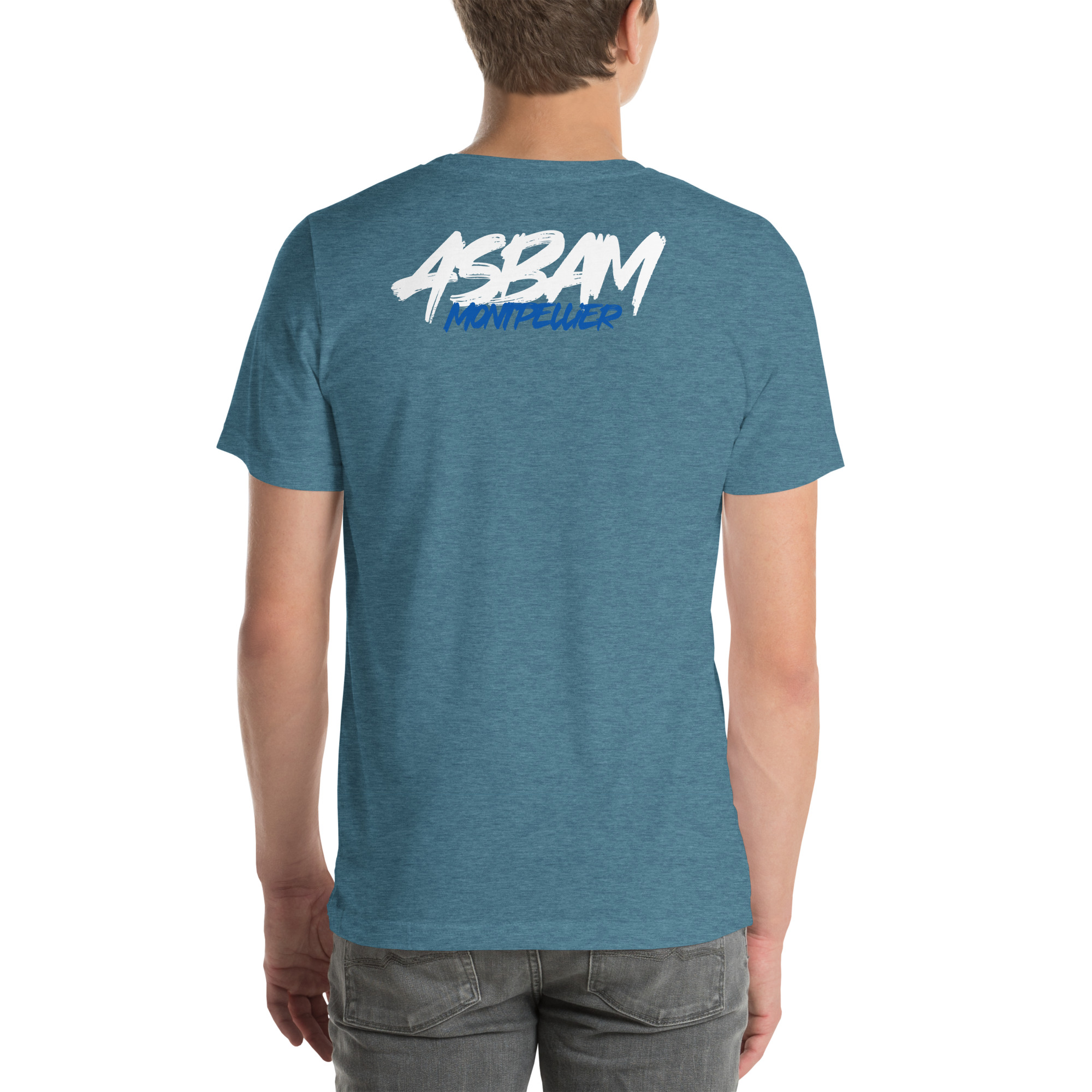T-shirt ASBAM Domicile – Image 20