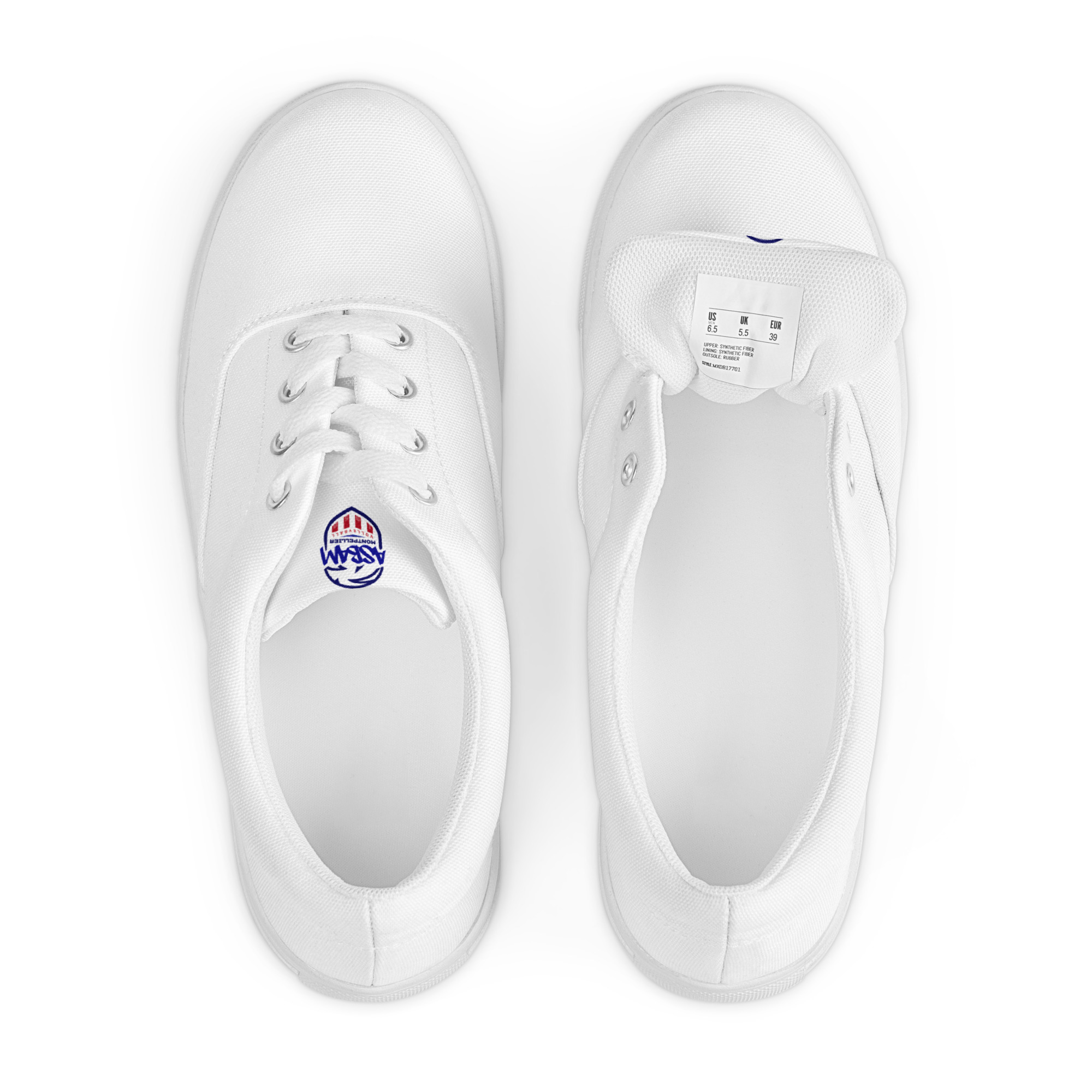 Tennis Toile Lacets ASBAM – Image 4