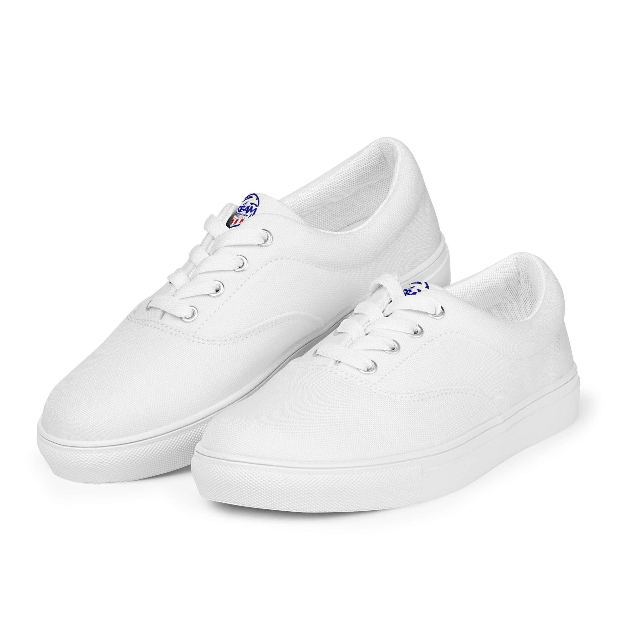 Tennis Toile Lacets ASBAM – Image 2