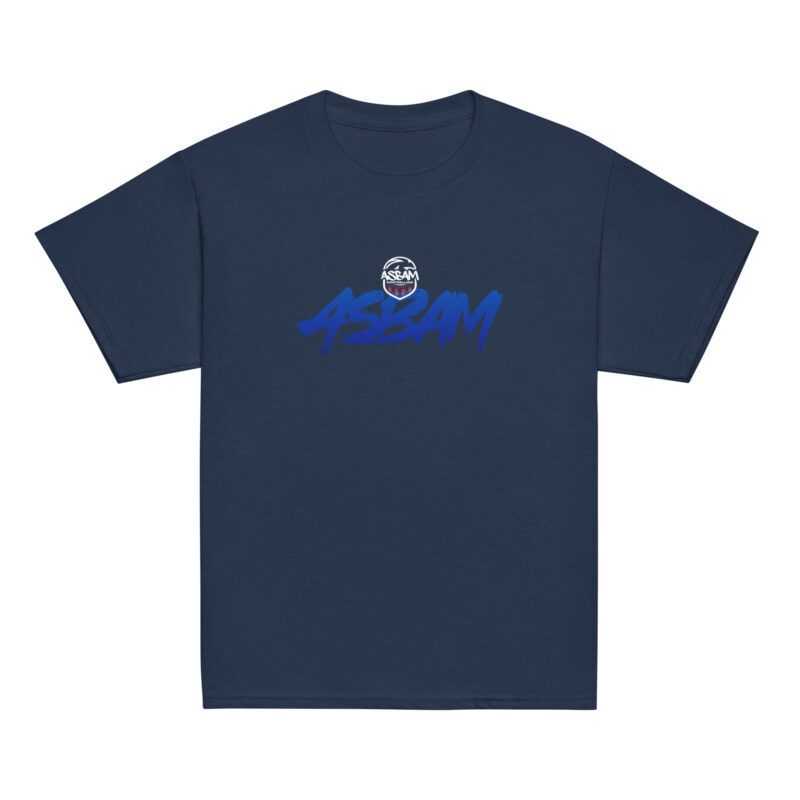 T-shirt Classique ASBAM Enfant Minuit