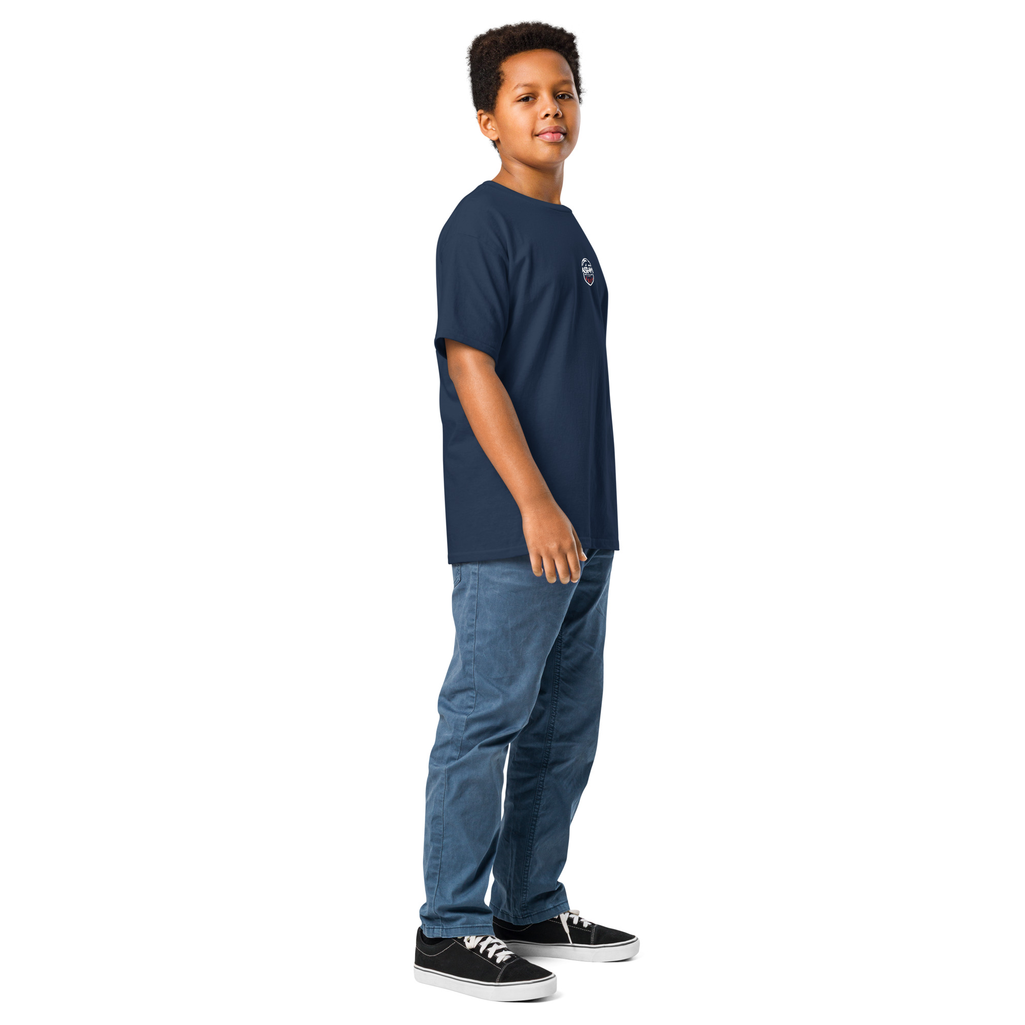 T-shirt Classique Enfant ASBAM Domicile – Image 3