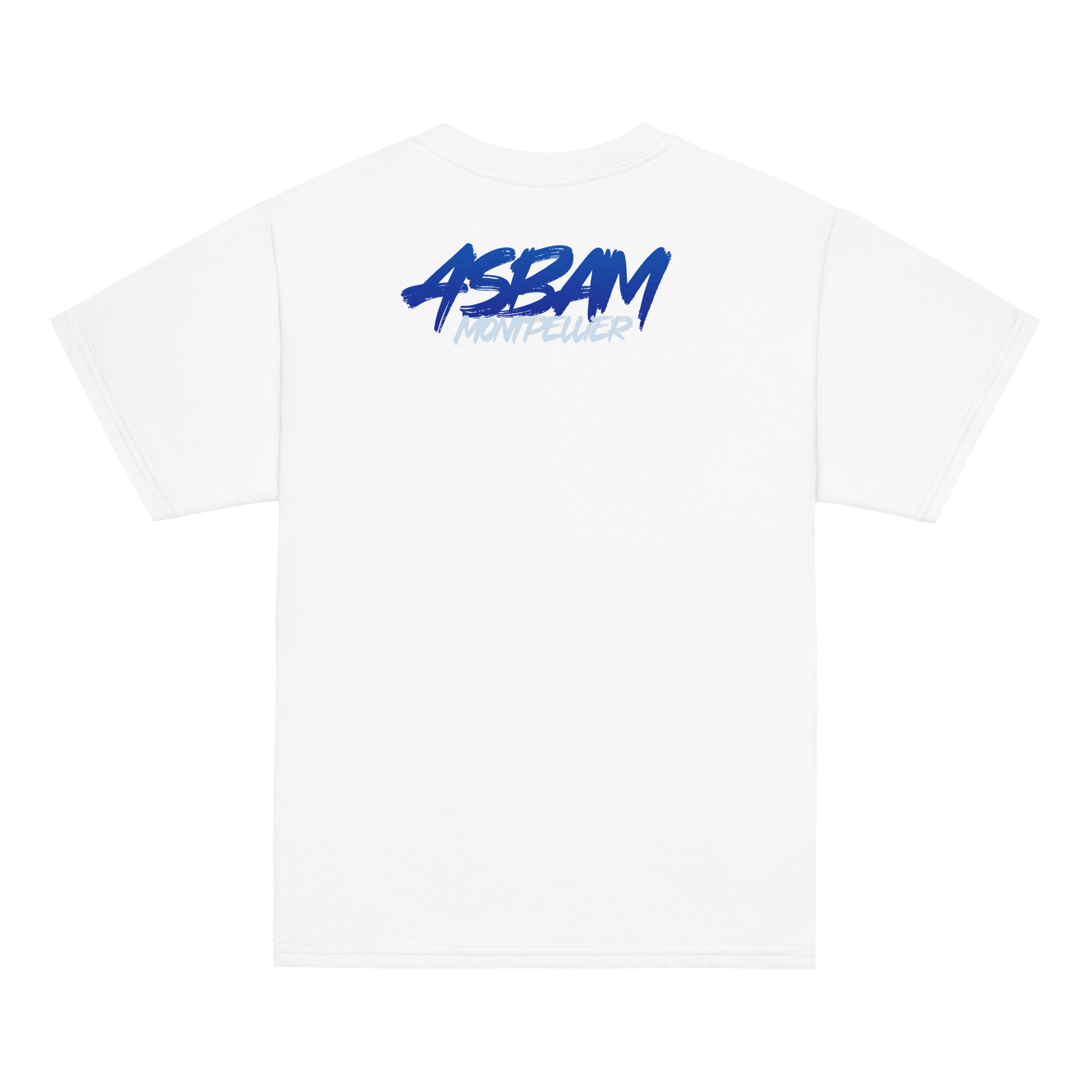 T-shirt Classique Enfant ASBAM Extérieur — ASBAM Volleyball Montpellier