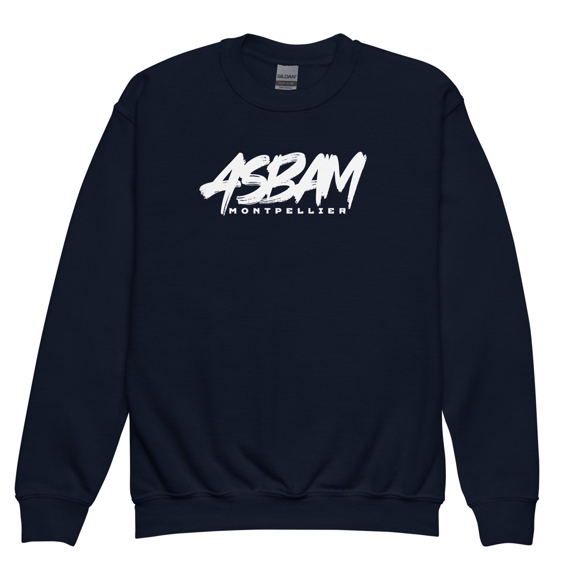 Sweat Classique Enfant ASBAM — ASBAM Volleyball Montpellier