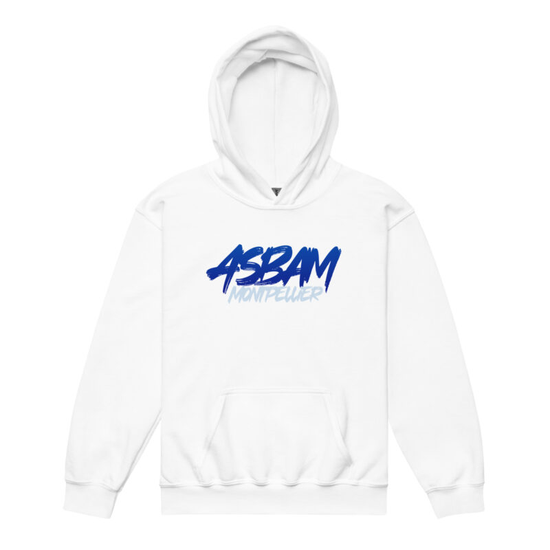 Sweat à Capuche Épais Enfant ASBAM Extérieur