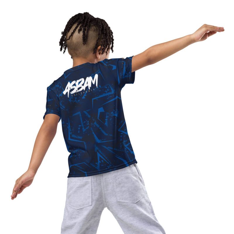 T-shirt d'Échauffement ASBAM Nova Enfant 2026/2027 — ASBAM Montpellier