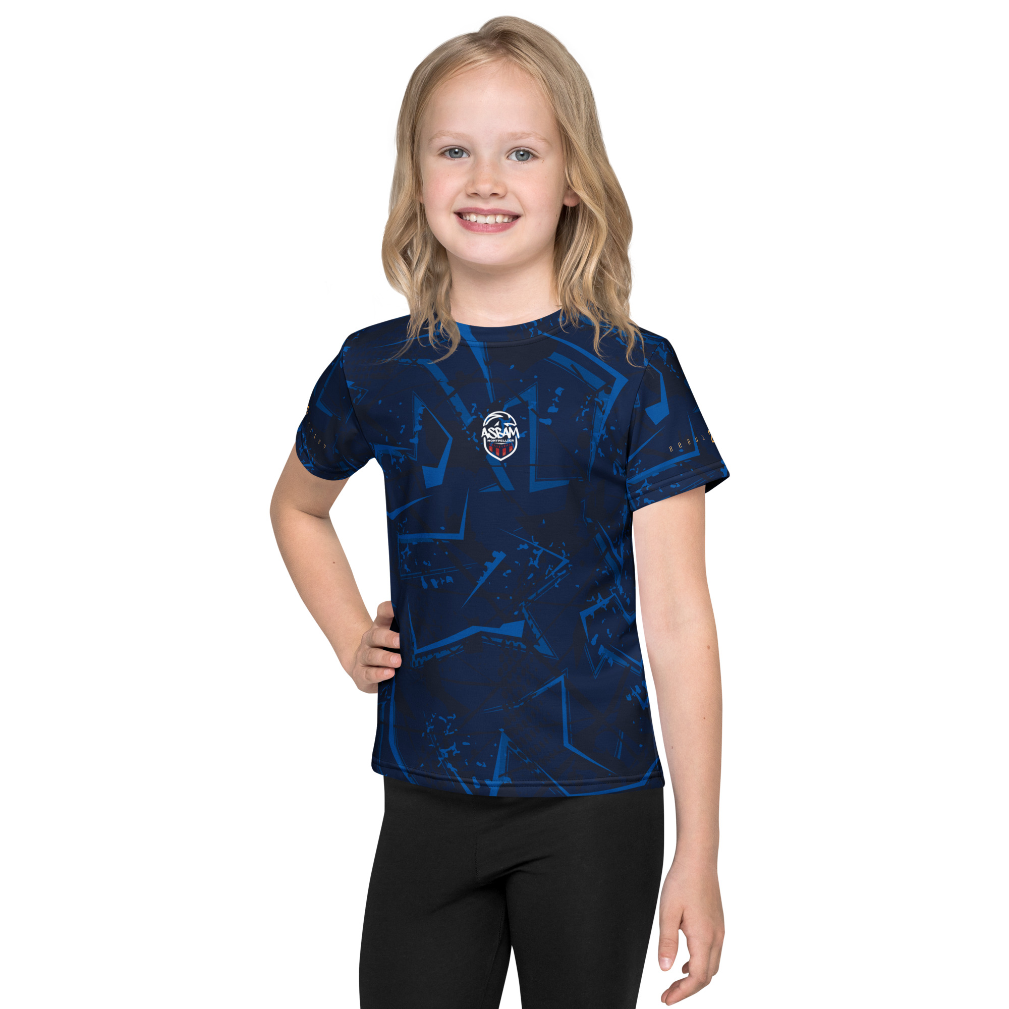 T-shirt Col Rond ASBAM Enfant Nova – Image 4