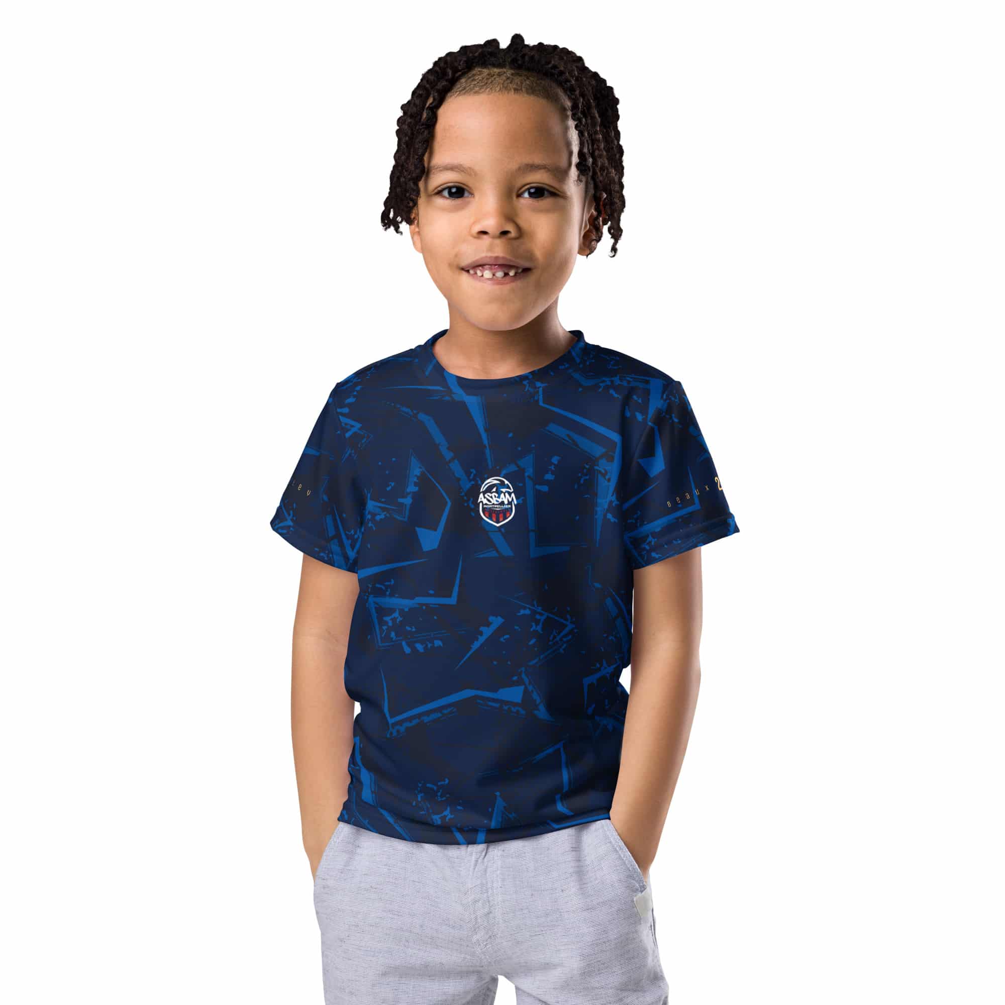 T-shirt Col Rond ASBAM Enfant Nova