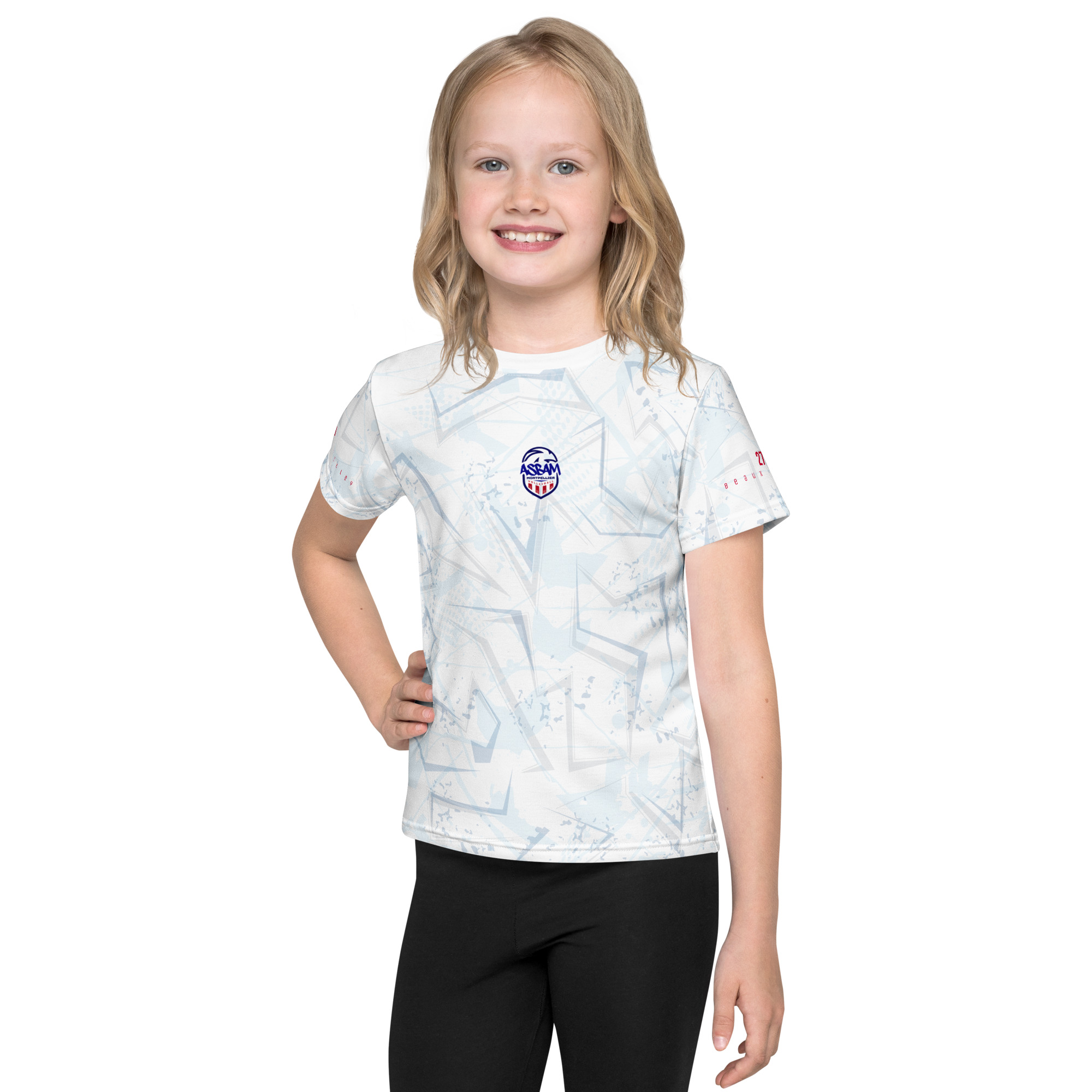 T-shirt Col Rond ASBAM Enfant Horizon