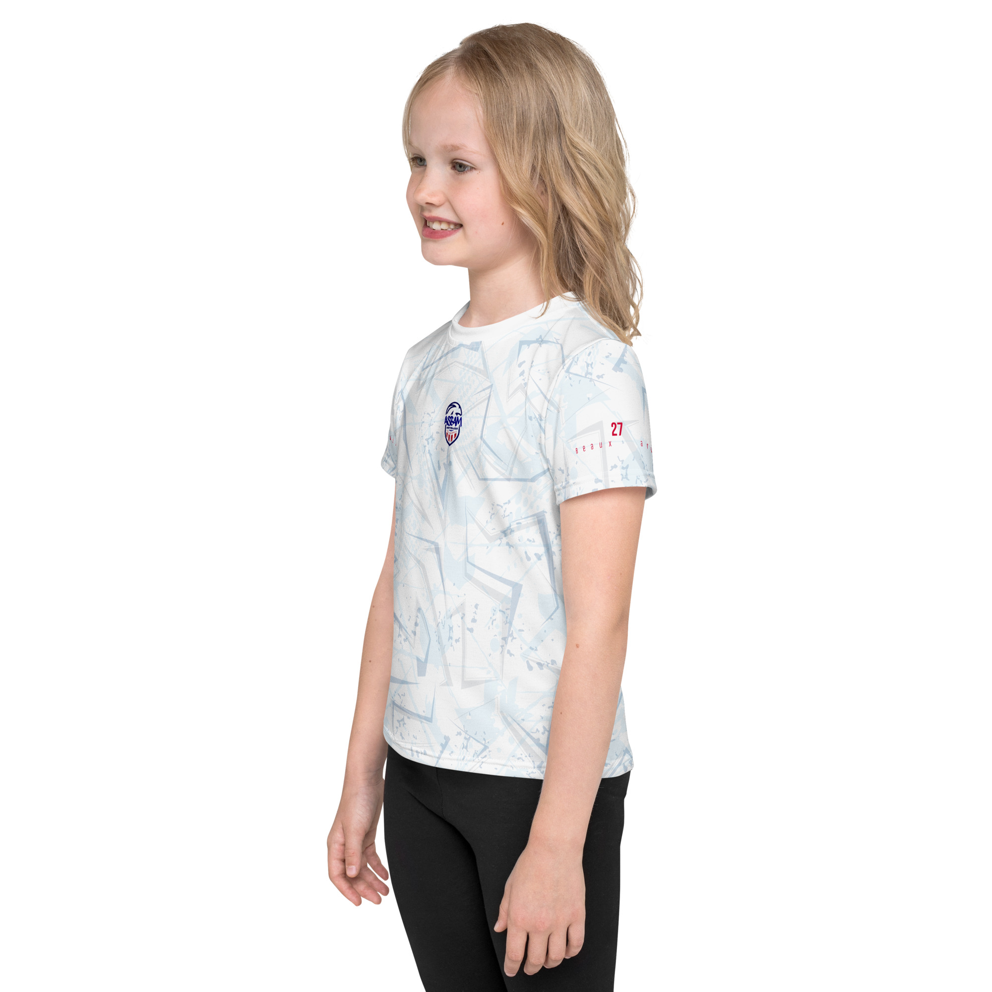 T-shirt Col Rond ASBAM Enfant Horizon – Image 3