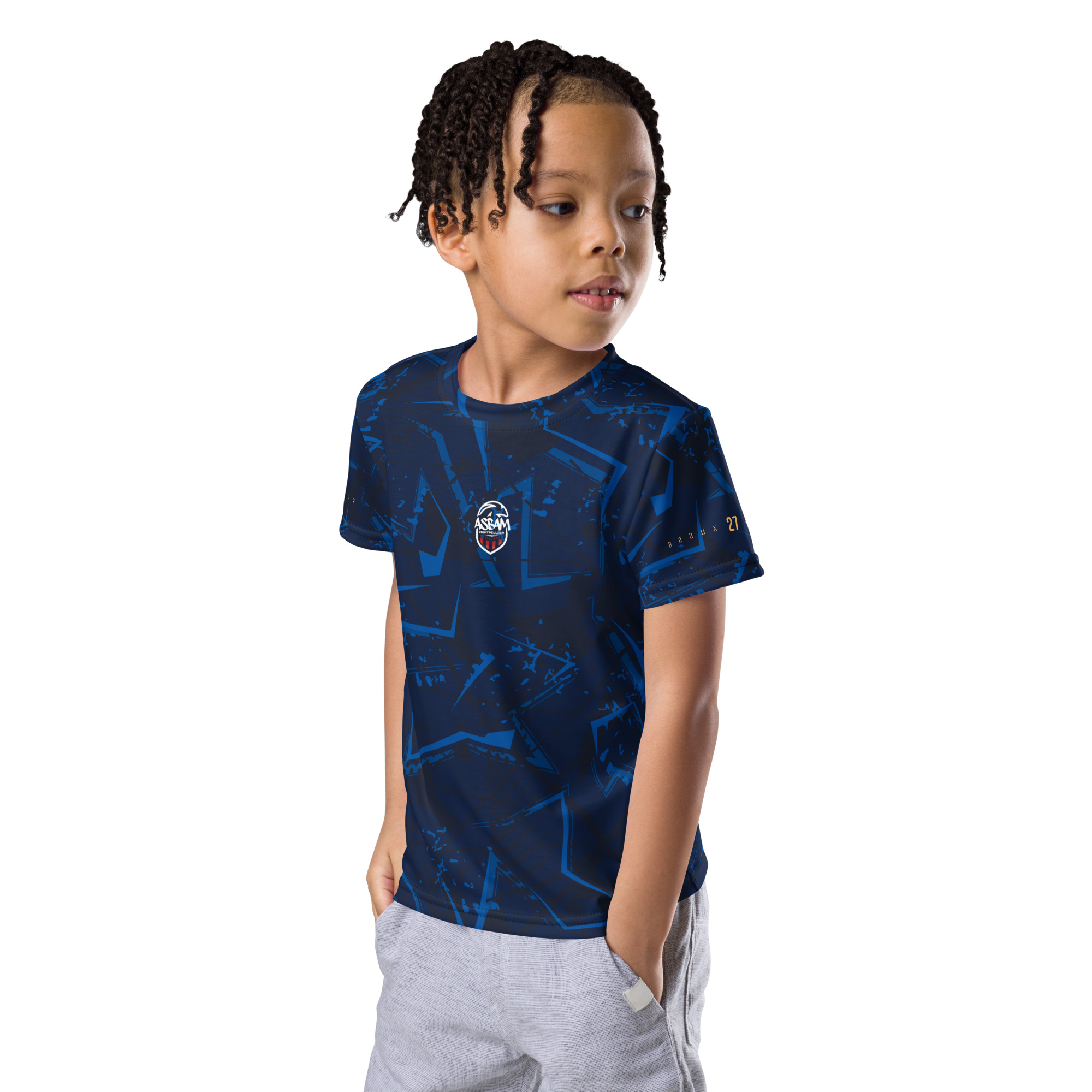 T-shirt Col Rond ASBAM Enfant Nova – Image 3
