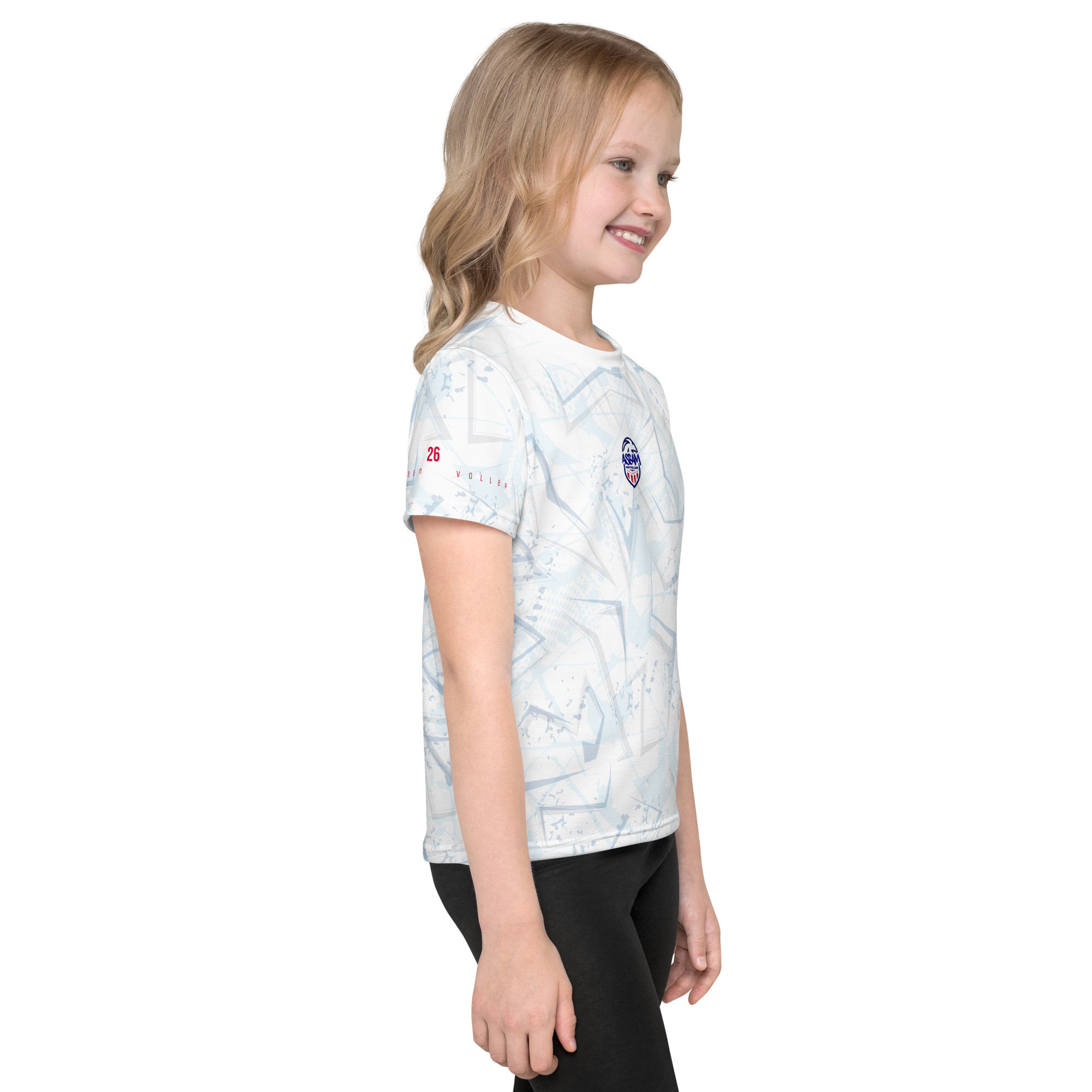T-shirt Col Rond ASBAM Enfant Horizon – Image 4