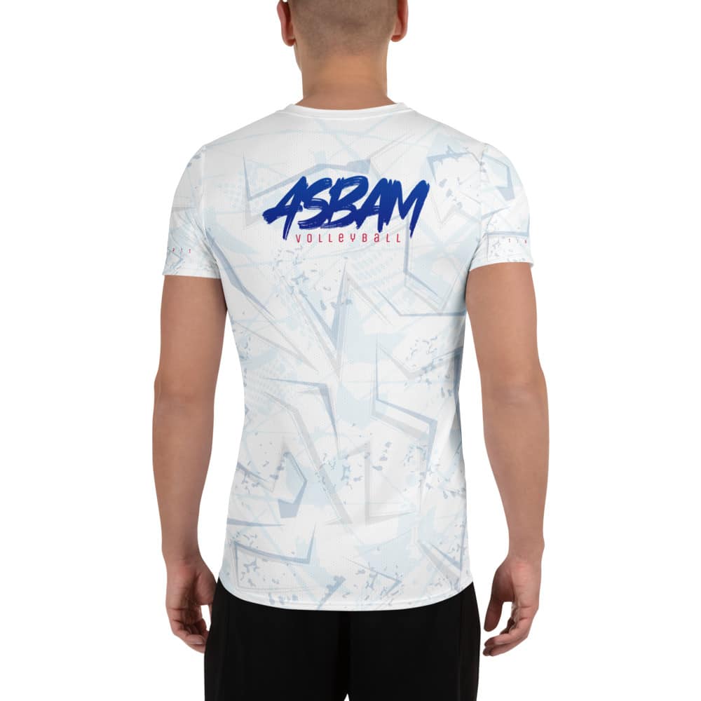 T-shirt de sport homme — ASBAM Volleyball Montpellier
