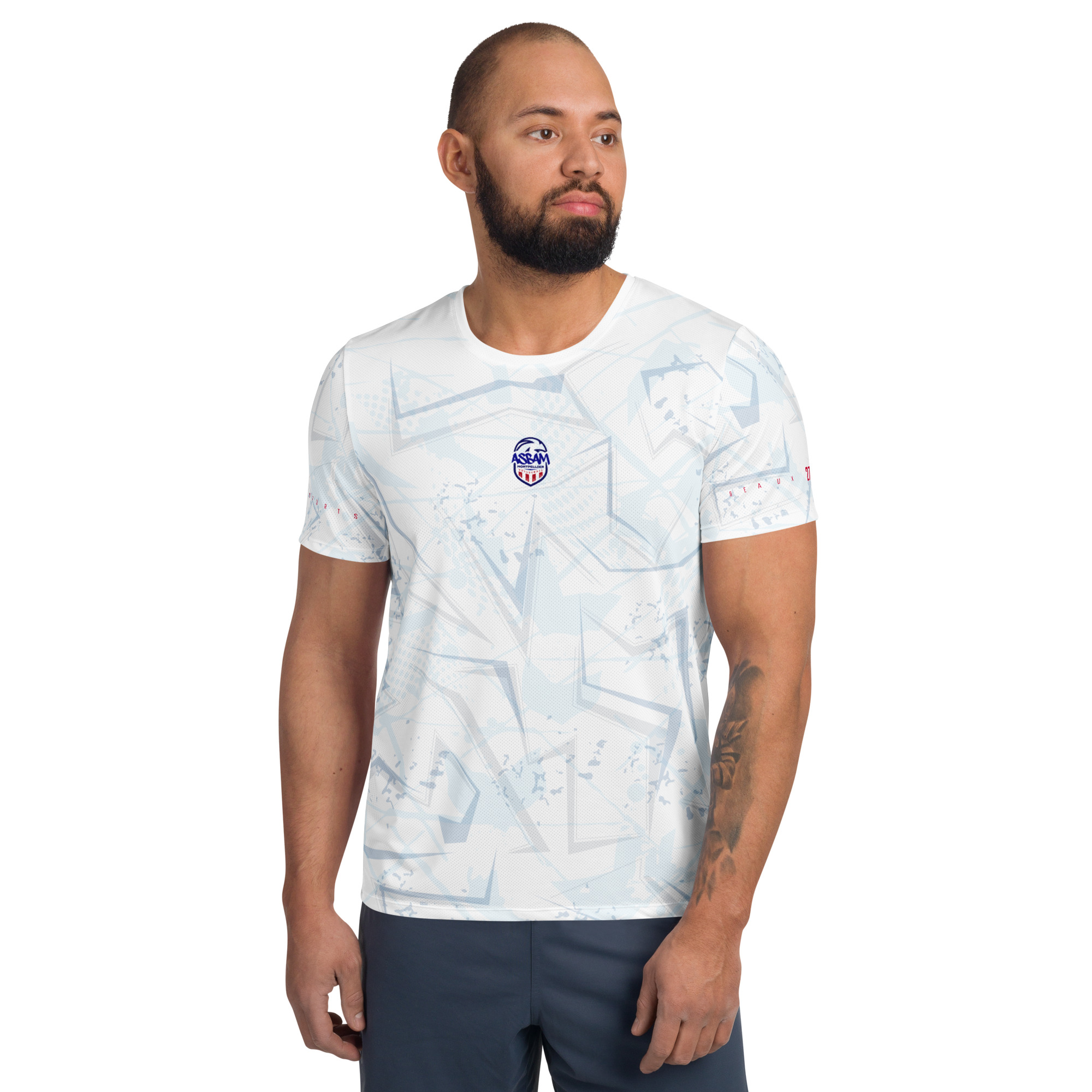 T-shirt Sport ASBAM Horizon – Image 4