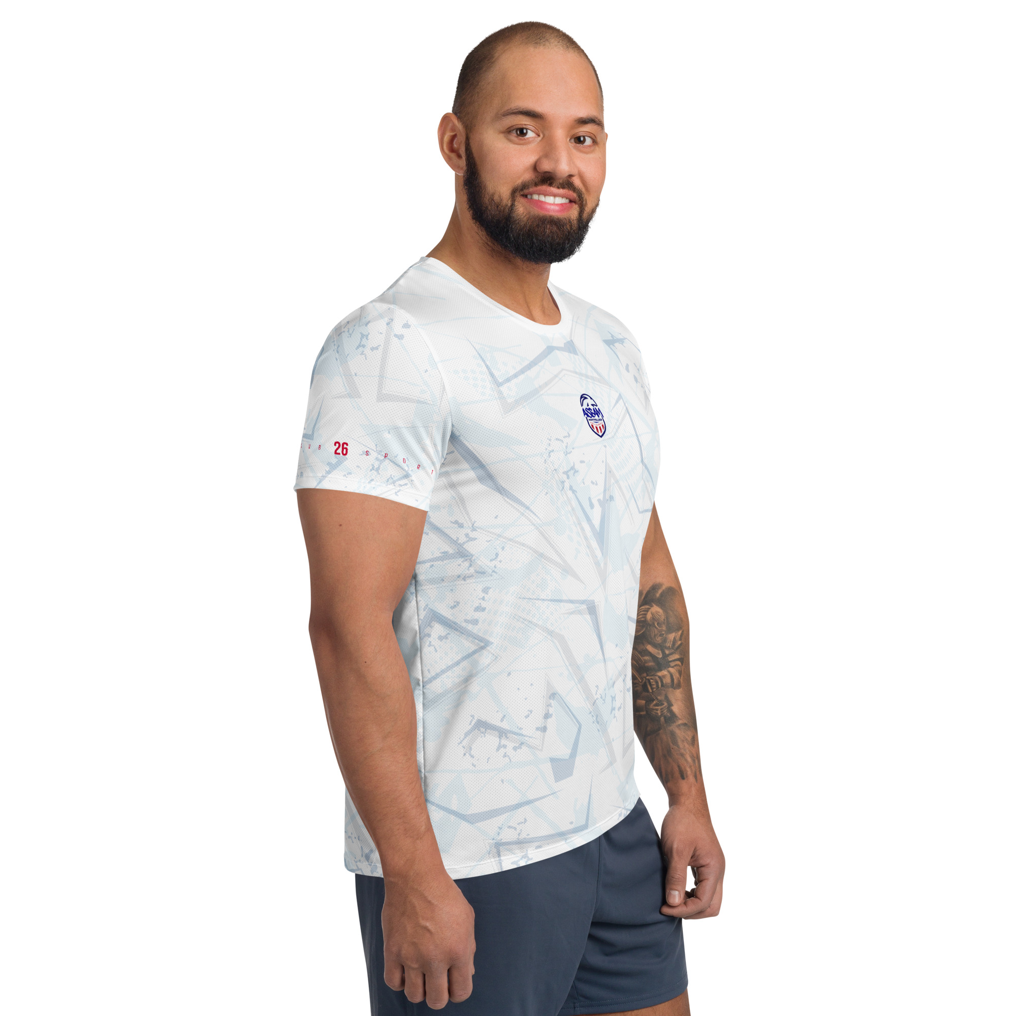 T-shirt Sport ASBAM Horizon – Image 7