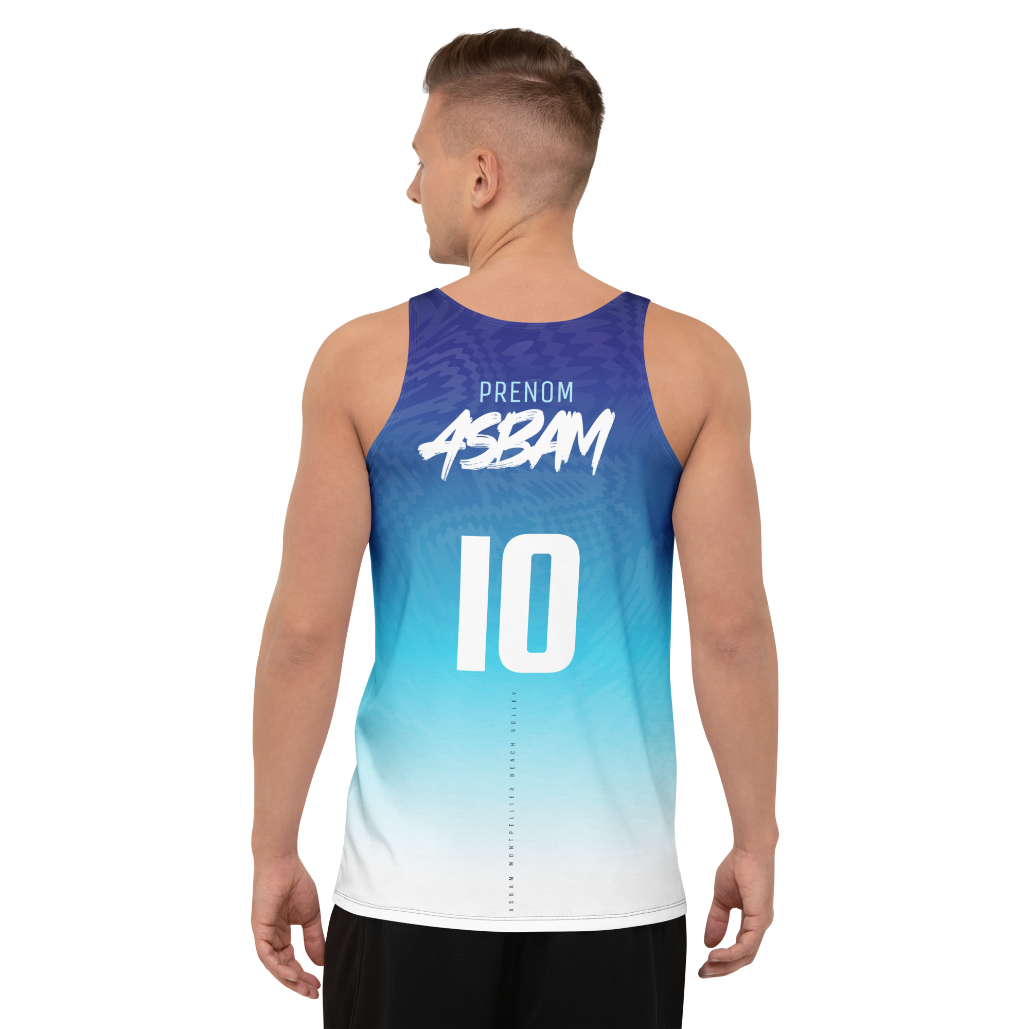 Débardeur Unisexe — ASBAM Volleyball Montpellier