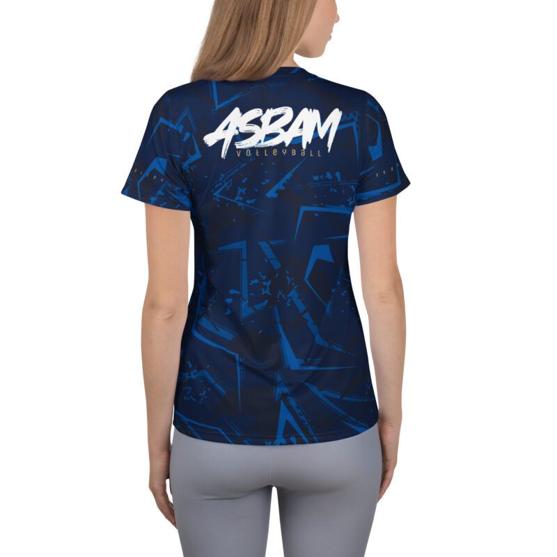 T-shirt d'Échauffement ASBAM Nova Femme 2026/2027 — ASBAM Montpellier
